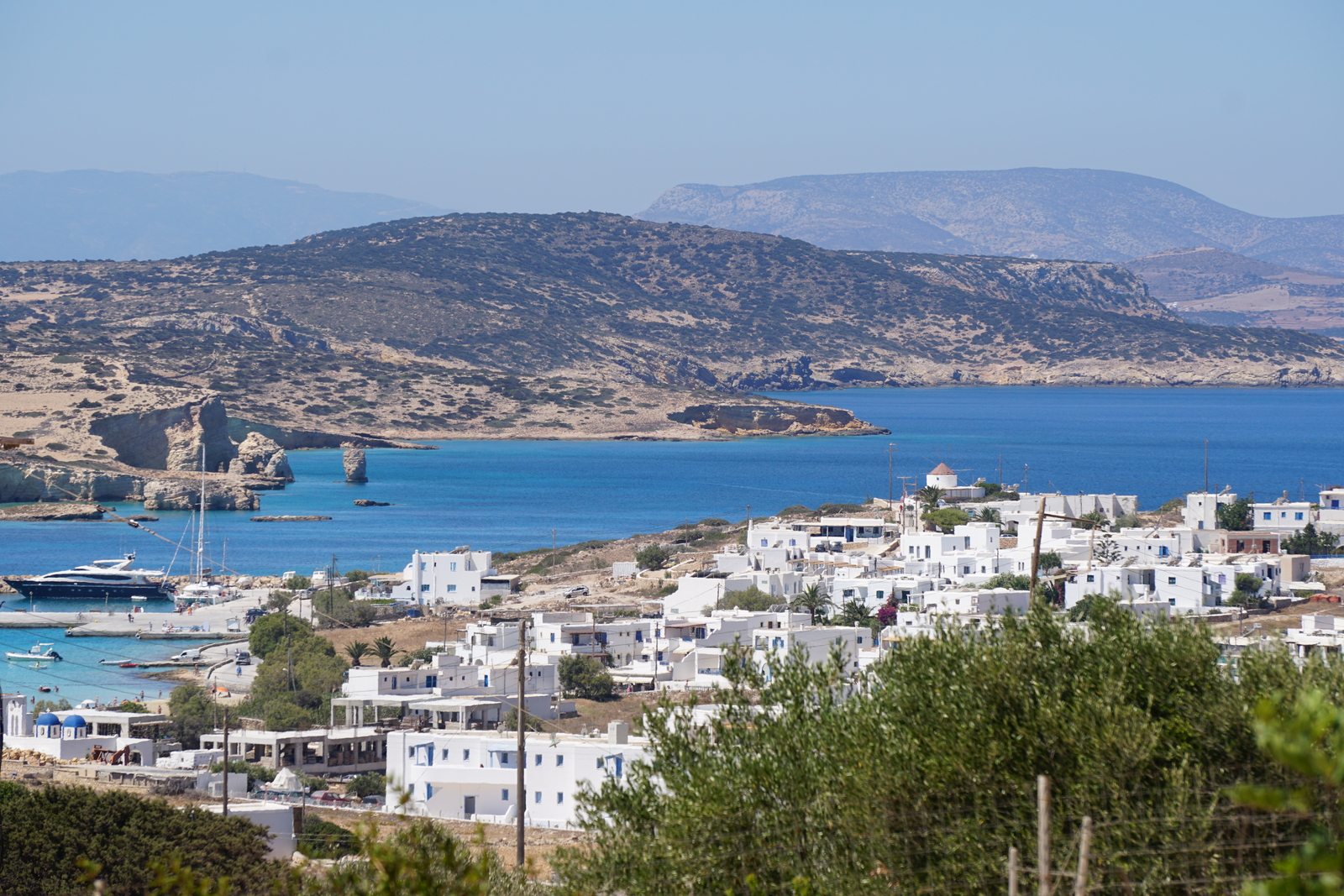 รูปถ่าย กรีก(Greece) เกาะคูโฟนิสเซีย(Koufonissia) 2016-07 55