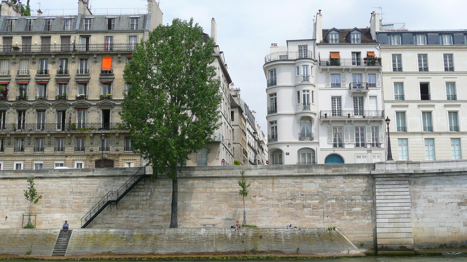 รูปถ่าย ฝรั่งเศส(France) ปารีส(Paris) แม่น้ำแซน(Seine river) 2007-06 15