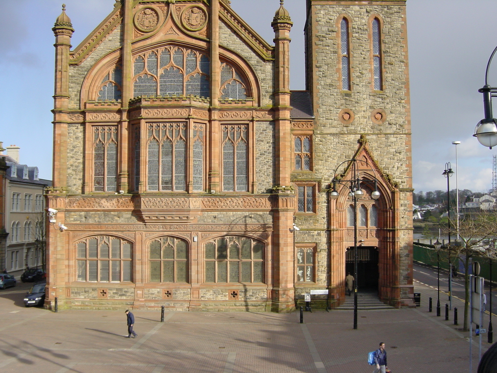 รูปถ่าย ไอร์แลนด์เหนือ(North Ireland) เดอร์รีย์(Derry) 2001-02 11