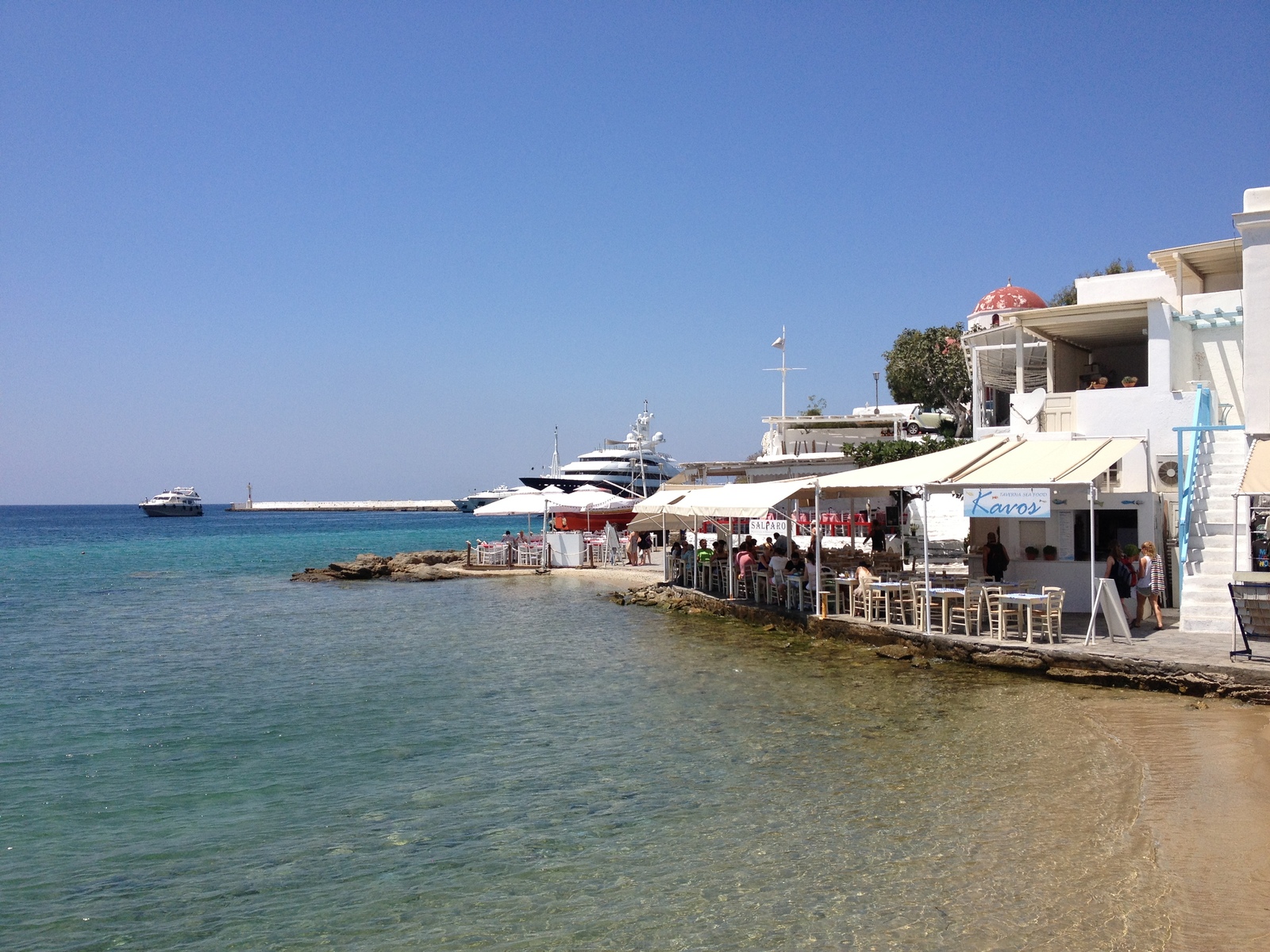 รูปถ่าย กรีก(Greece) เกาะมิโคนอส(Mykonos) 2014-07 346