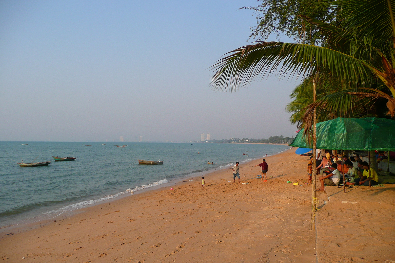 รูปถ่าย ไทย(Thailand) ชลบุรี(Chonburi) บางเสร่(Bang Saray) 2008-01 14