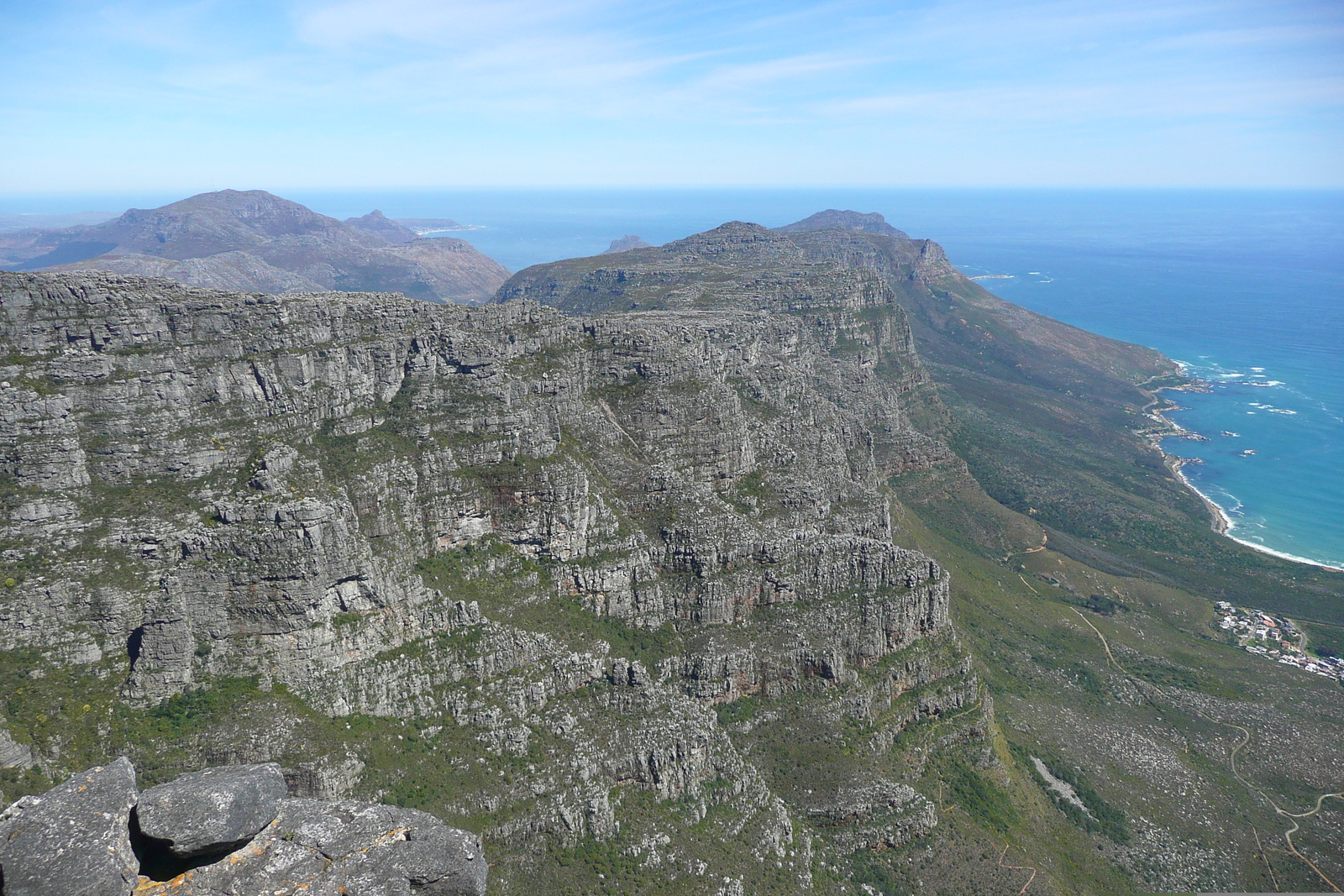 รูปถ่าย แอฟริกาใต้(South Africa) เคปทาวน์(Cape Town) ภูเขาเทเบิล(Table Mountain) 2008-09 90