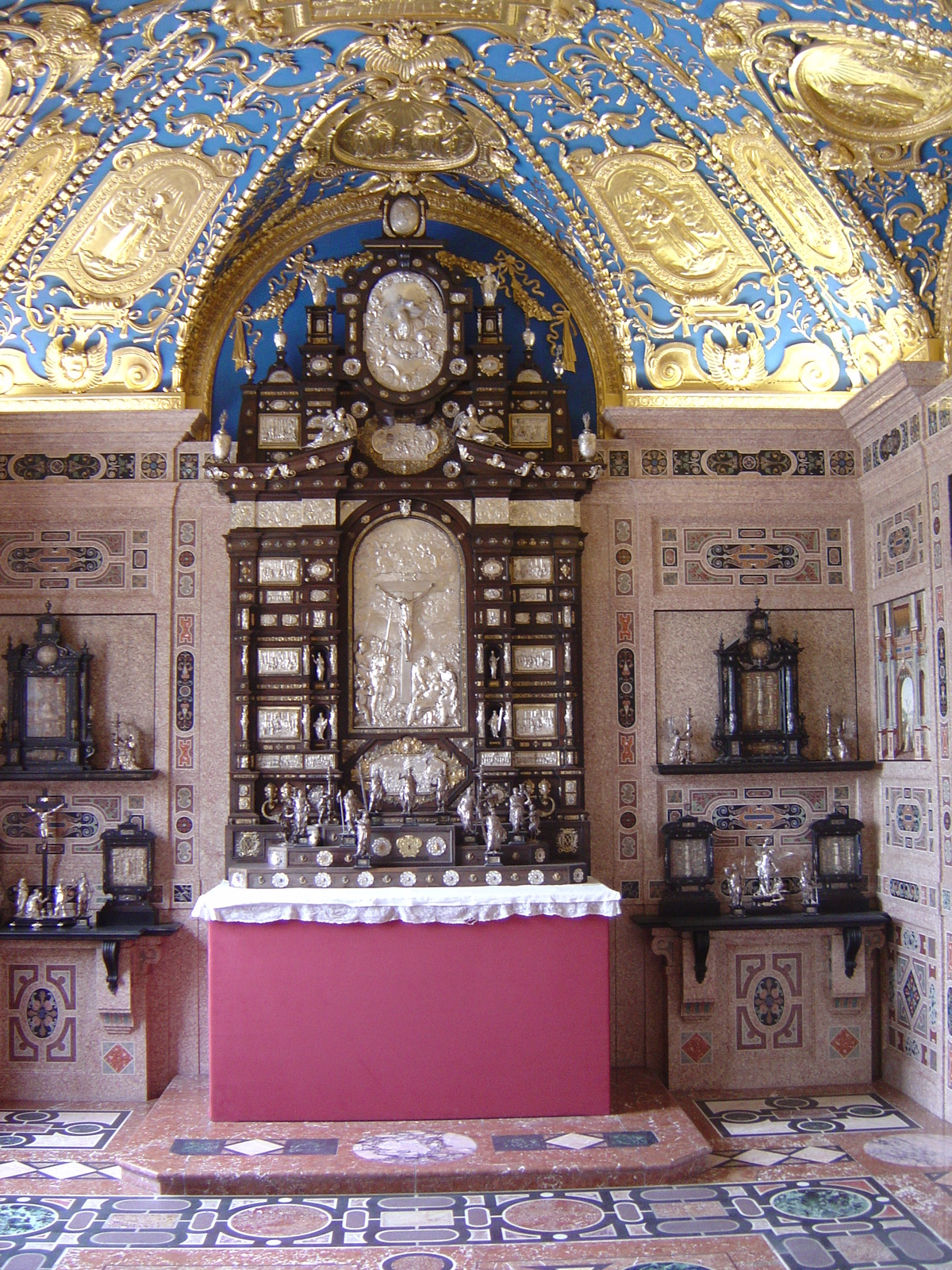 รูปถ่าย เยอรมนี(Germany) มิวนิค(Munich) พิพิธภัณฑ์  เรสซิเดนซ์(Residenz Museum) 2005-02 11