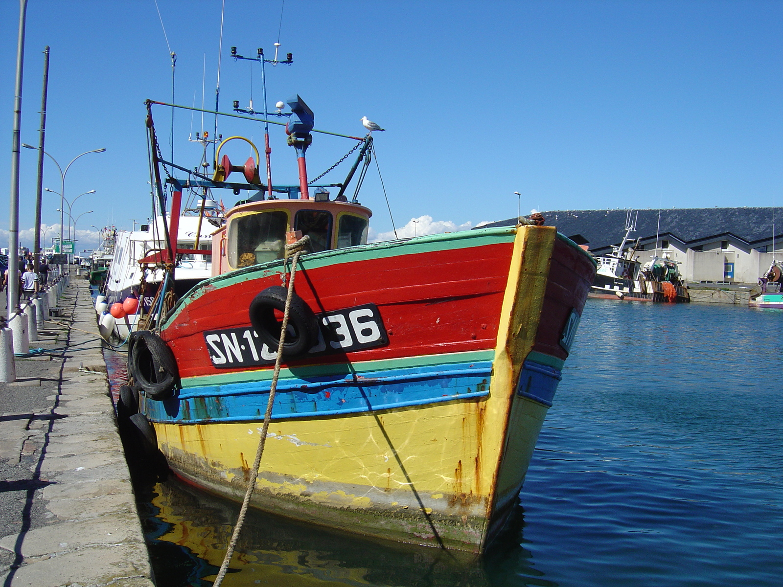 รูปถ่าย ฝรั่งเศส(France) เลอกรัวซิก(Le Croisic) 2004-08 47