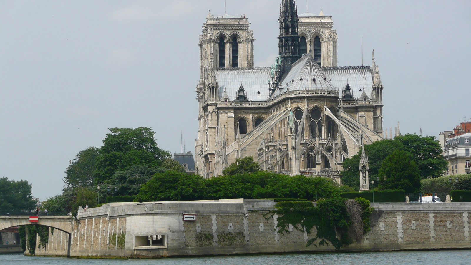 รูปถ่าย ฝรั่งเศส(France) ปารีส(Paris) แม่น้ำแซน(Seine river) 2007-06 251
