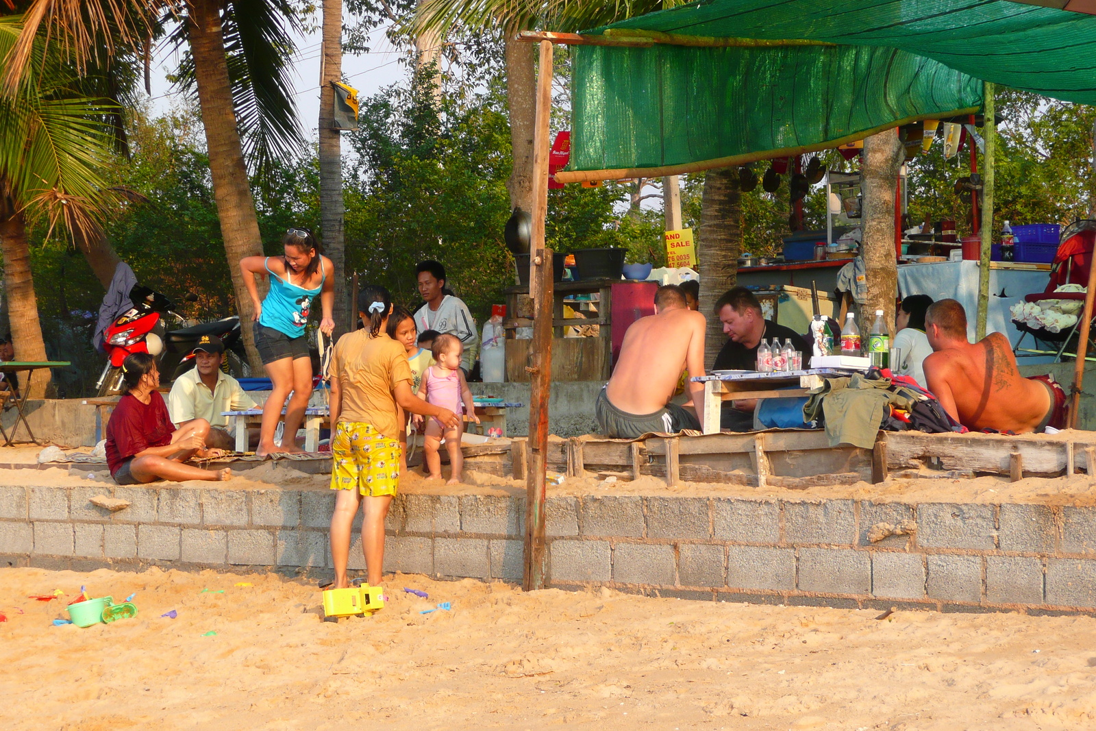 รูปถ่าย ไทย(Thailand) ชลบุรี(Chonburi) บางเสร่(Bang Saray) 2008-01 21