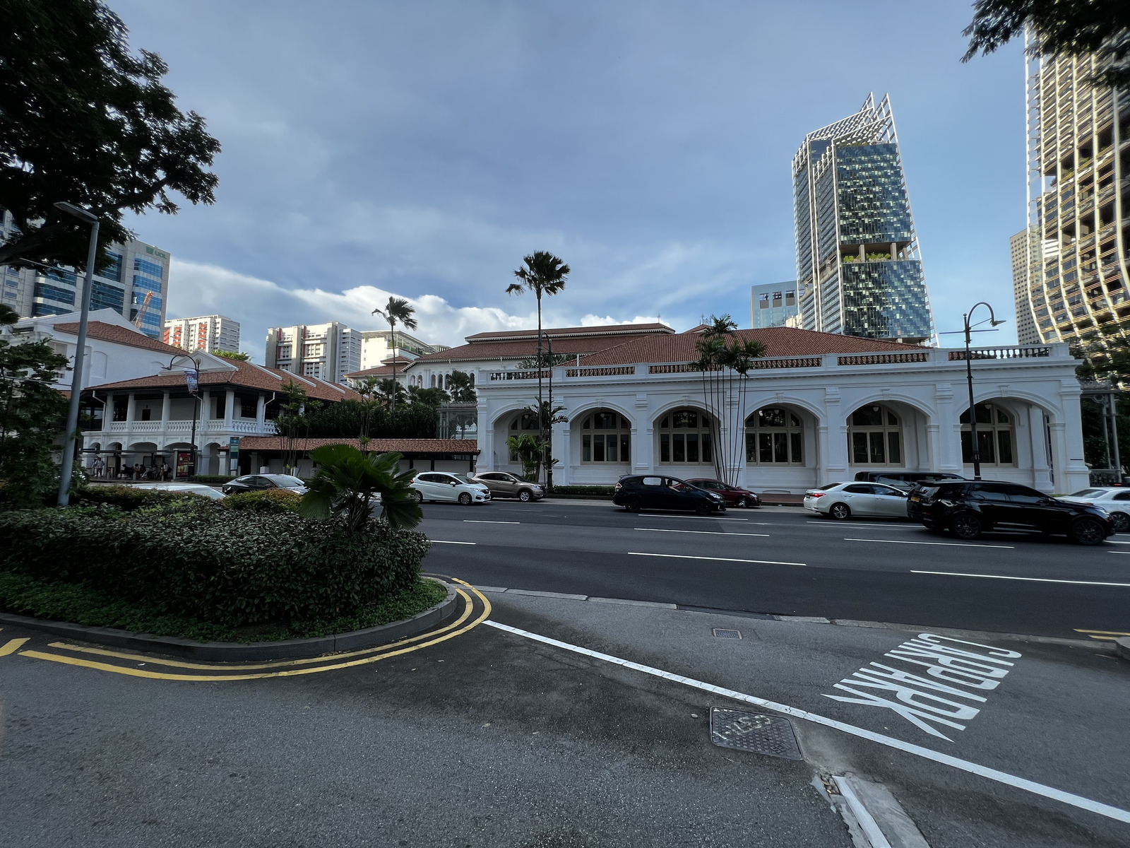 รูปถ่าย สิงคโปร์(Singapore) โรงแรมแรฟเฟิลส์ สิงคโปร์(Raffles Hotel Singapore) 2023-01 23