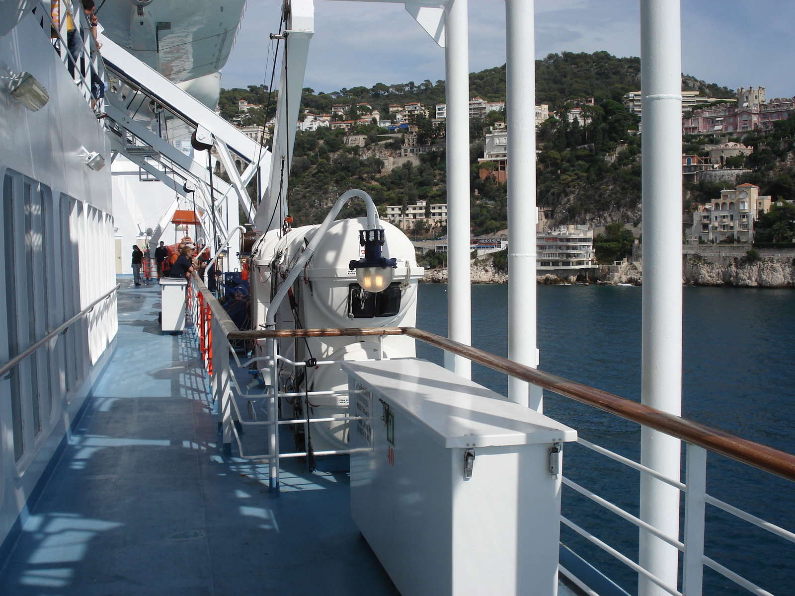 รูปถ่าย ฝรั่งเศส(France) คอร์สิคา(Corsica) เรือเฟอร์รีคอร์ซิกา(Corsica Ferries) 2006-09 32