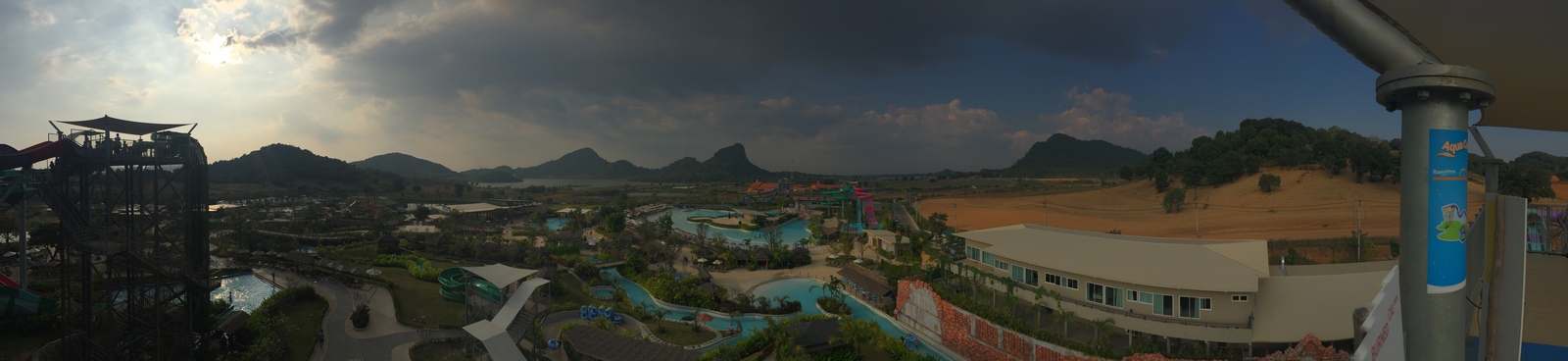 รูปถ่าย ไทย(Thailand) พัทยา(Pattaya) สวนน้ำรามายณะ(Ramayana Water Park) 2016-12 11