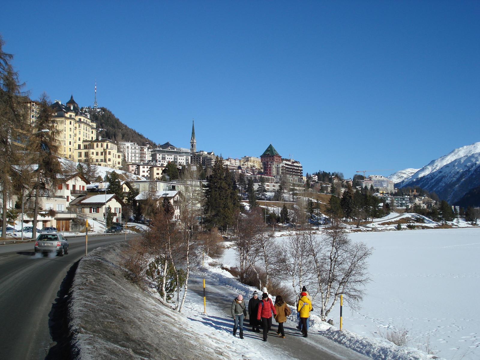 รูปถ่าย สวิสเซอร์แลนด์(Switzerland) เซนต์มอริตซ์(St Moritz) 2007-01 183