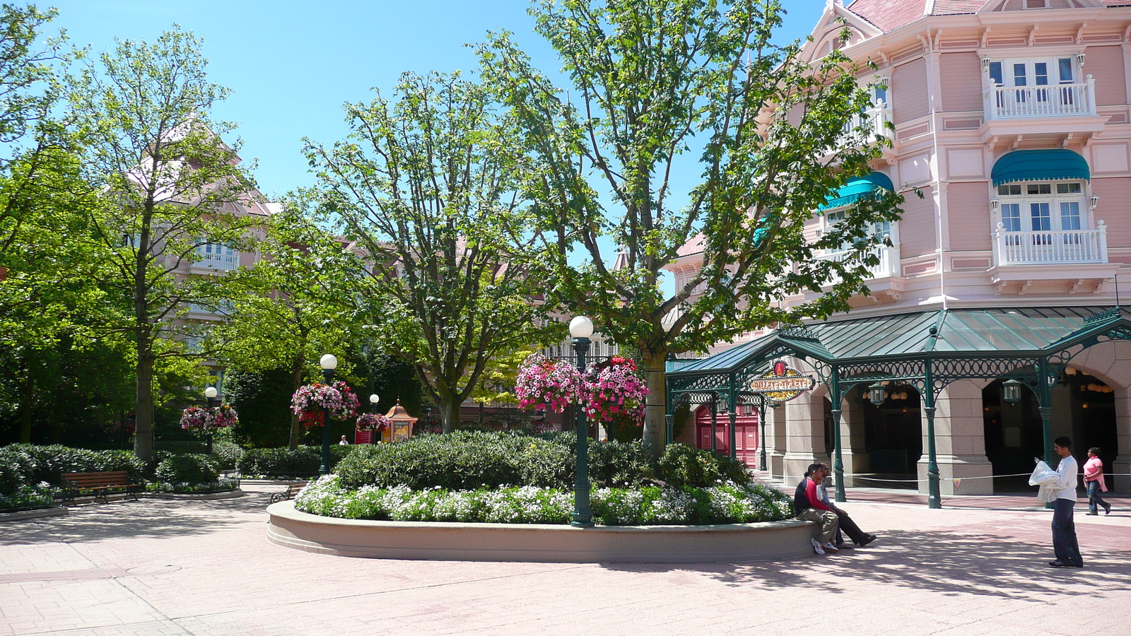 รูปถ่าย ฝรั่งเศส(France) ดิสนีย์แลนด์ปารีส(Disneyland Paris) 2007-07 89