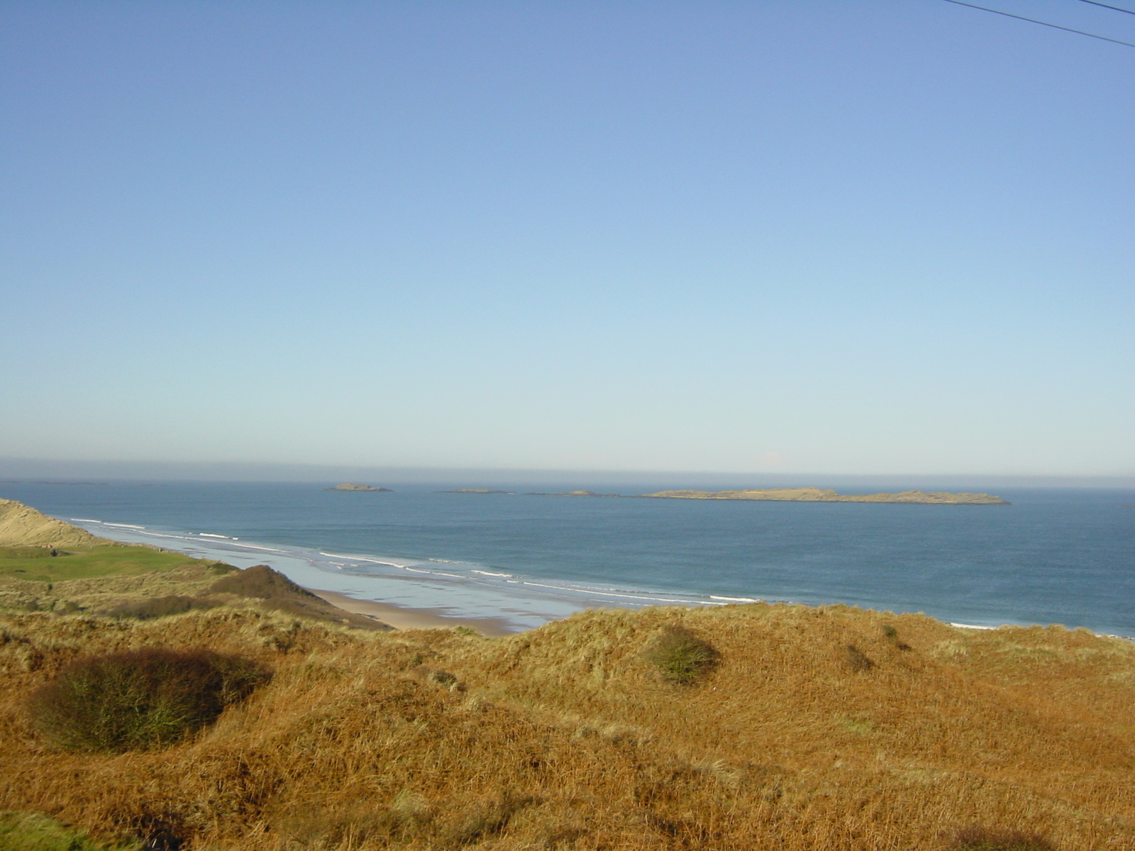 รูปถ่าย ไอร์แลนด์เหนือ(North Ireland) ชายฝั่งแอนทริม(Antrim coast) 2001-02 6