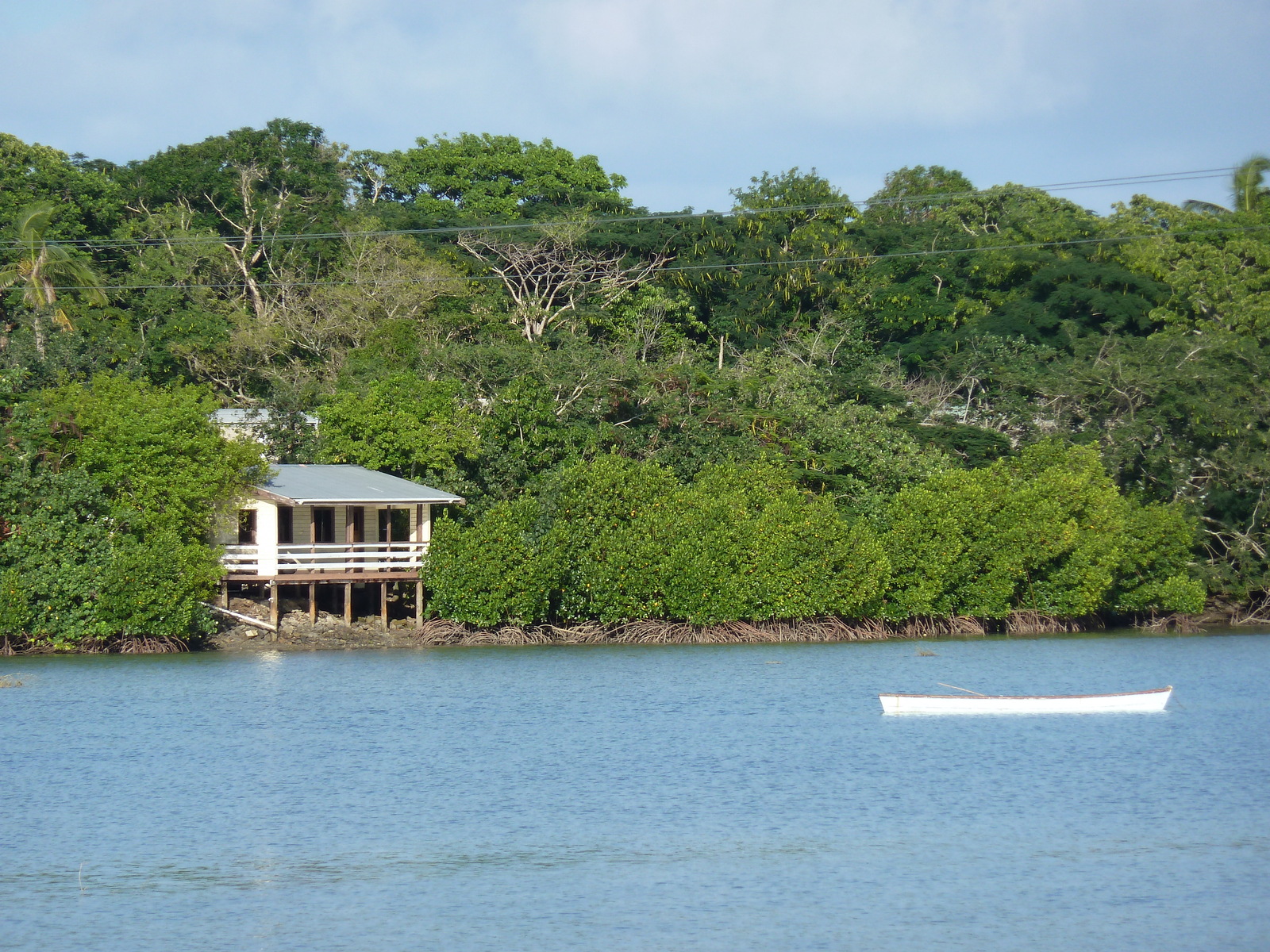 รูปถ่าย ฟิจิ(Fiji) ถนนจากนาดีไปซิงกาโตกา(Nadi to Sigatoka road) 2010-05 10