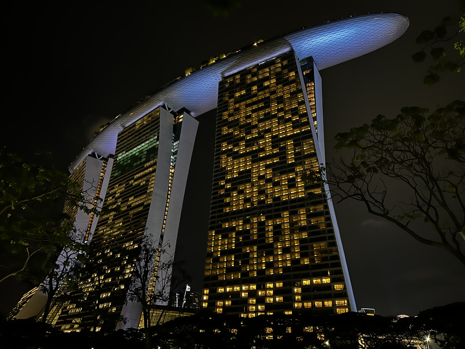 รูปถ่าย สิงคโปร์(Singapore) การ์เดนส์บายเดอะเบย์(Garden by the bay) 2023-01 30