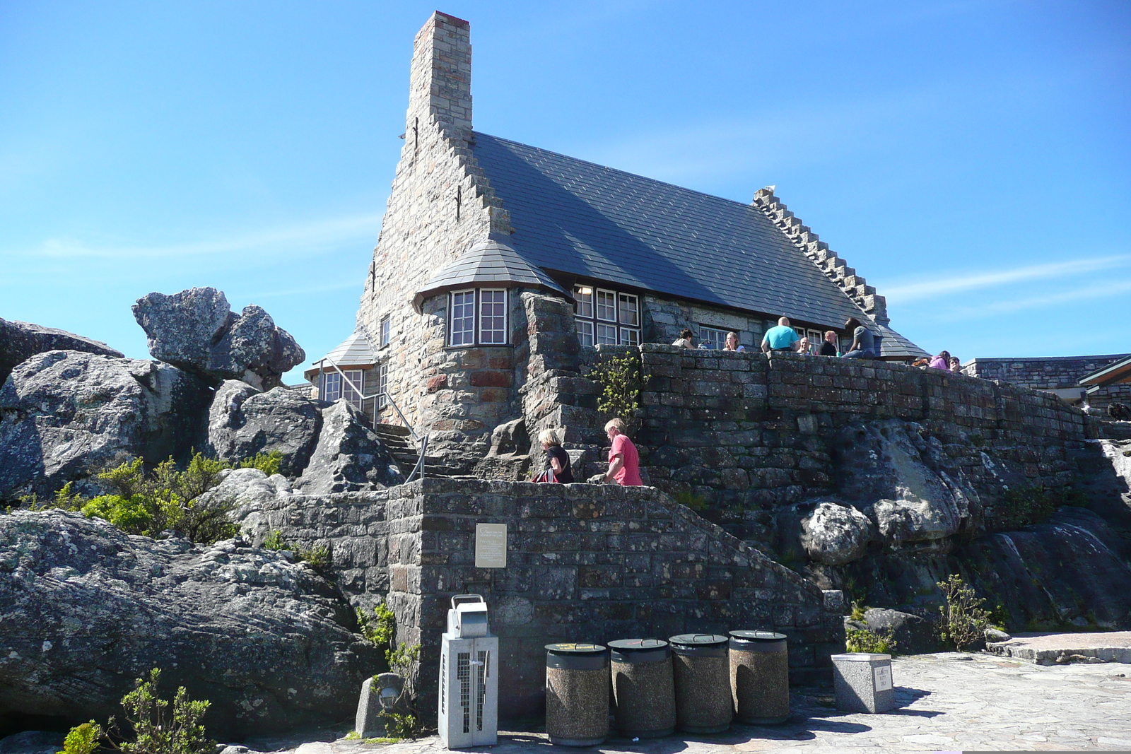 รูปถ่าย แอฟริกาใต้(South Africa) เคปทาวน์(Cape Town) ภูเขาเทเบิล(Table Mountain) 2008-09 20