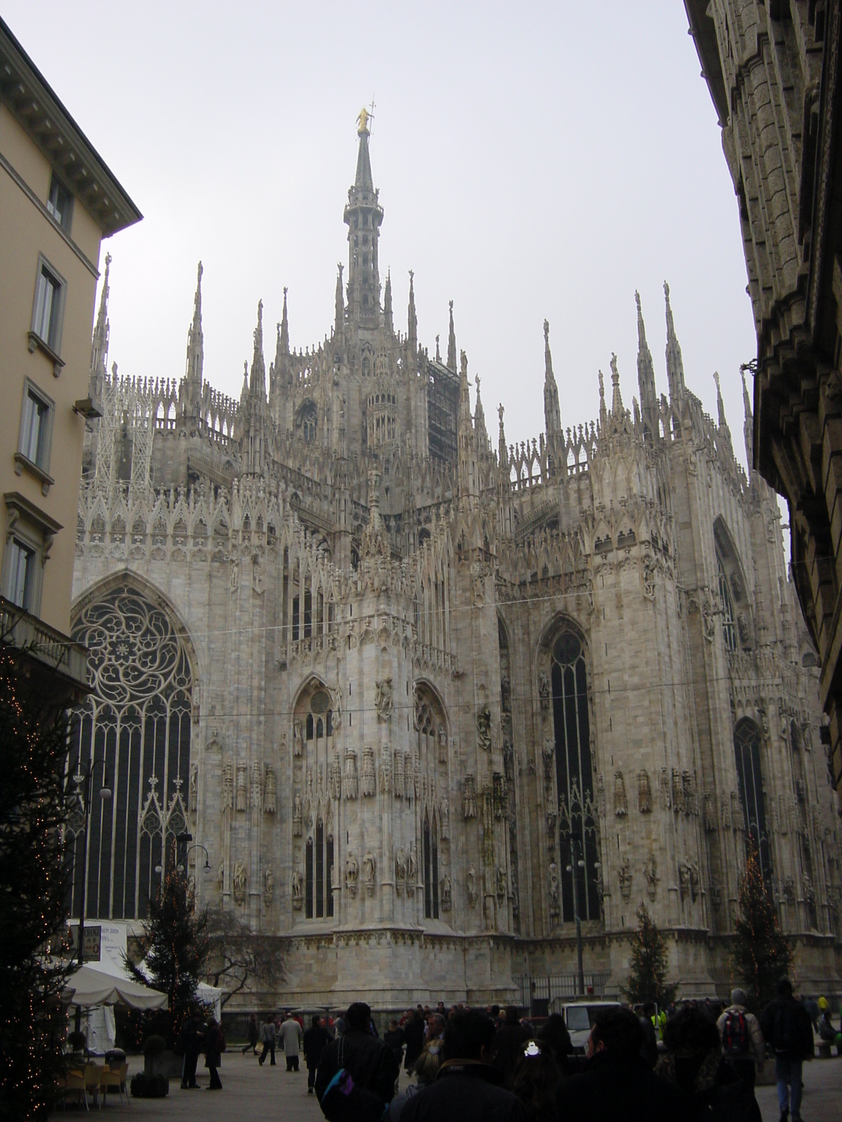 รูปถ่าย อิตาลี(Italy) มิลาน(Milan) 2000-12 21