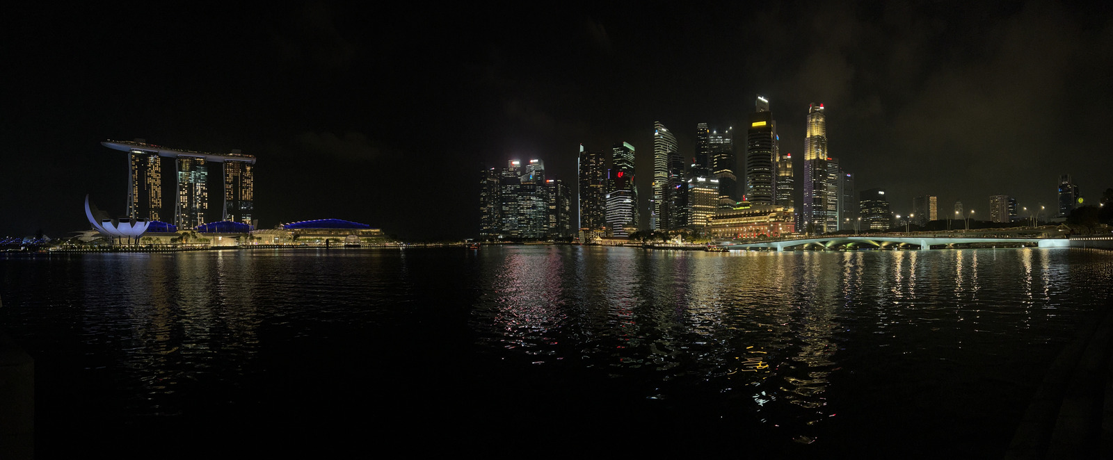 รูปถ่าย สิงคโปร์(Singapore) มารีนาเบย์(Marina Bay) 2023-01 33