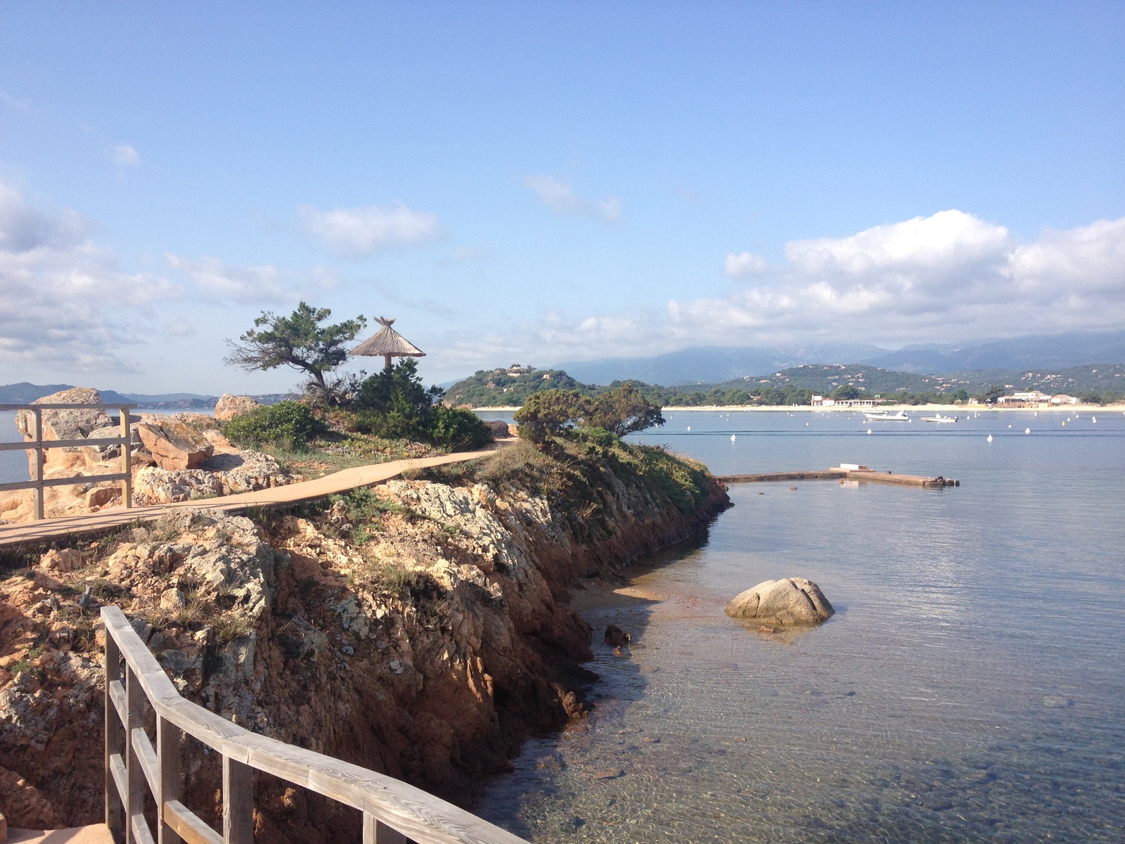 รูปถ่าย ฝรั่งเศส(France) คอร์สิคา(Corsica) อ่าวกาลารอสซา(Cala Rossa) 2012-09 17