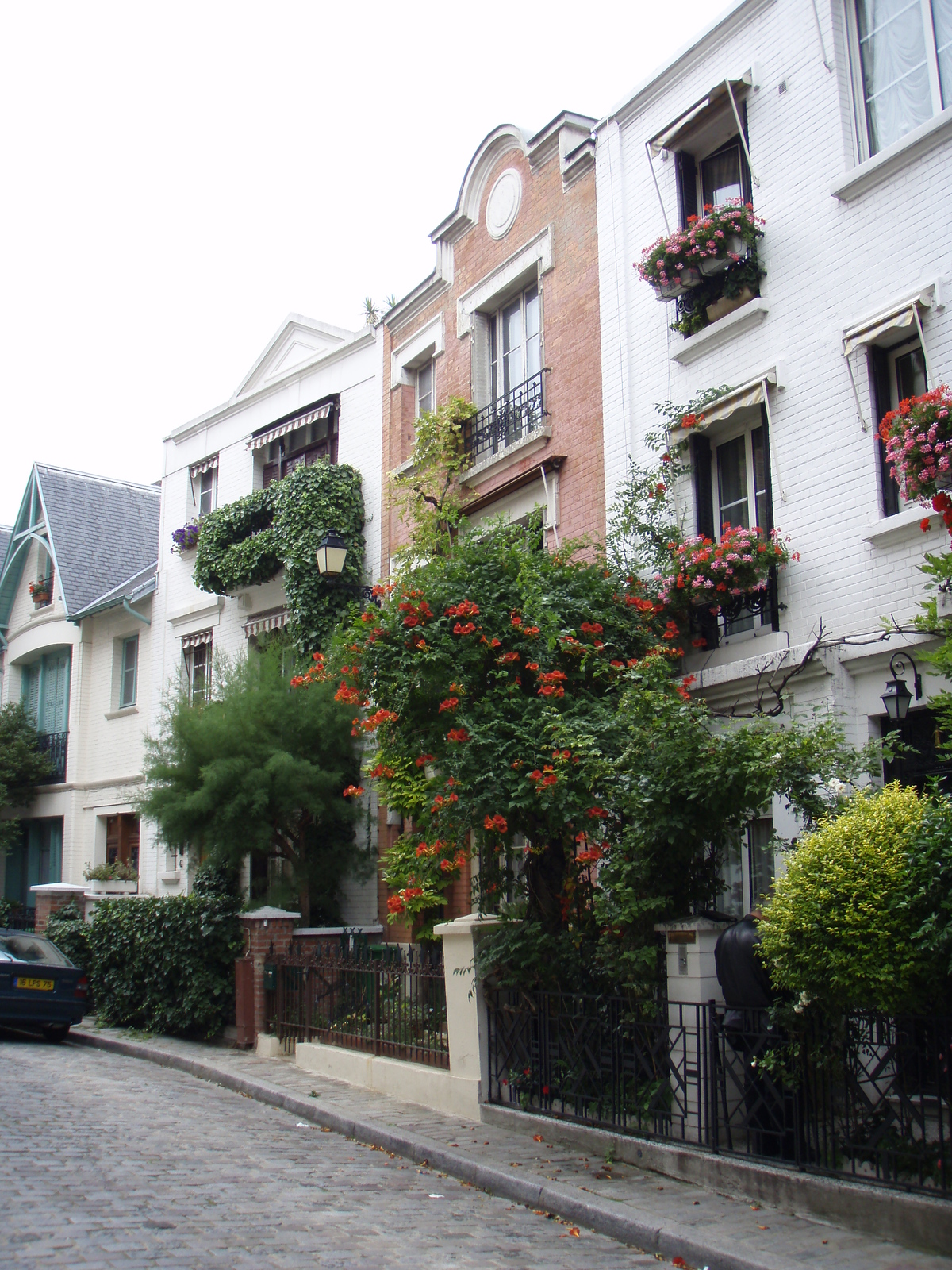 รูปถ่าย ฝรั่งเศส(France) ปารีส(Paris) คุ้ม 18 ในปารีส(18th Arrondissement) 2007-07 107