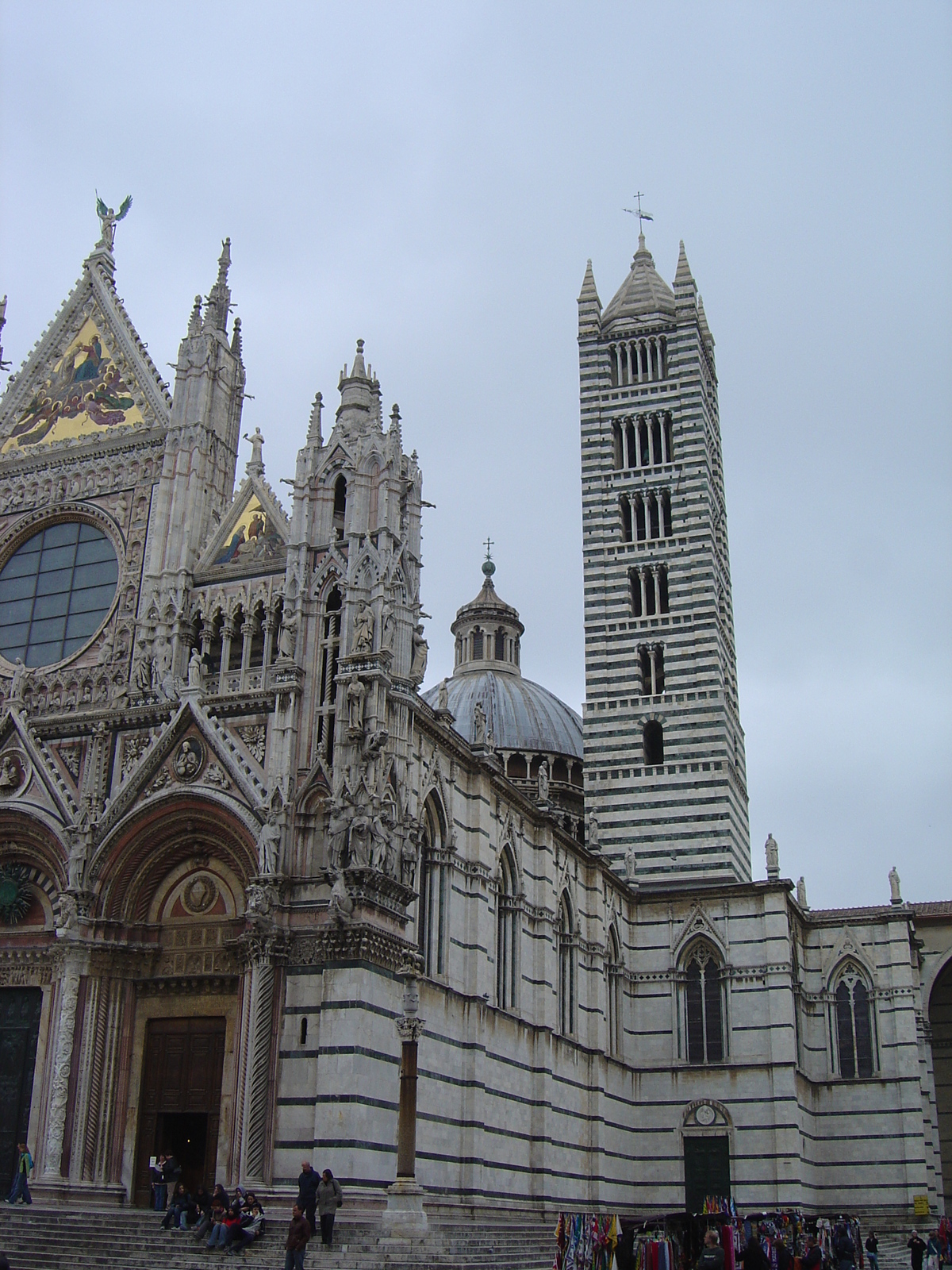 รูปถ่าย อิตาลี(Italy) ซีเอน่า(Siena) 2004-03 28