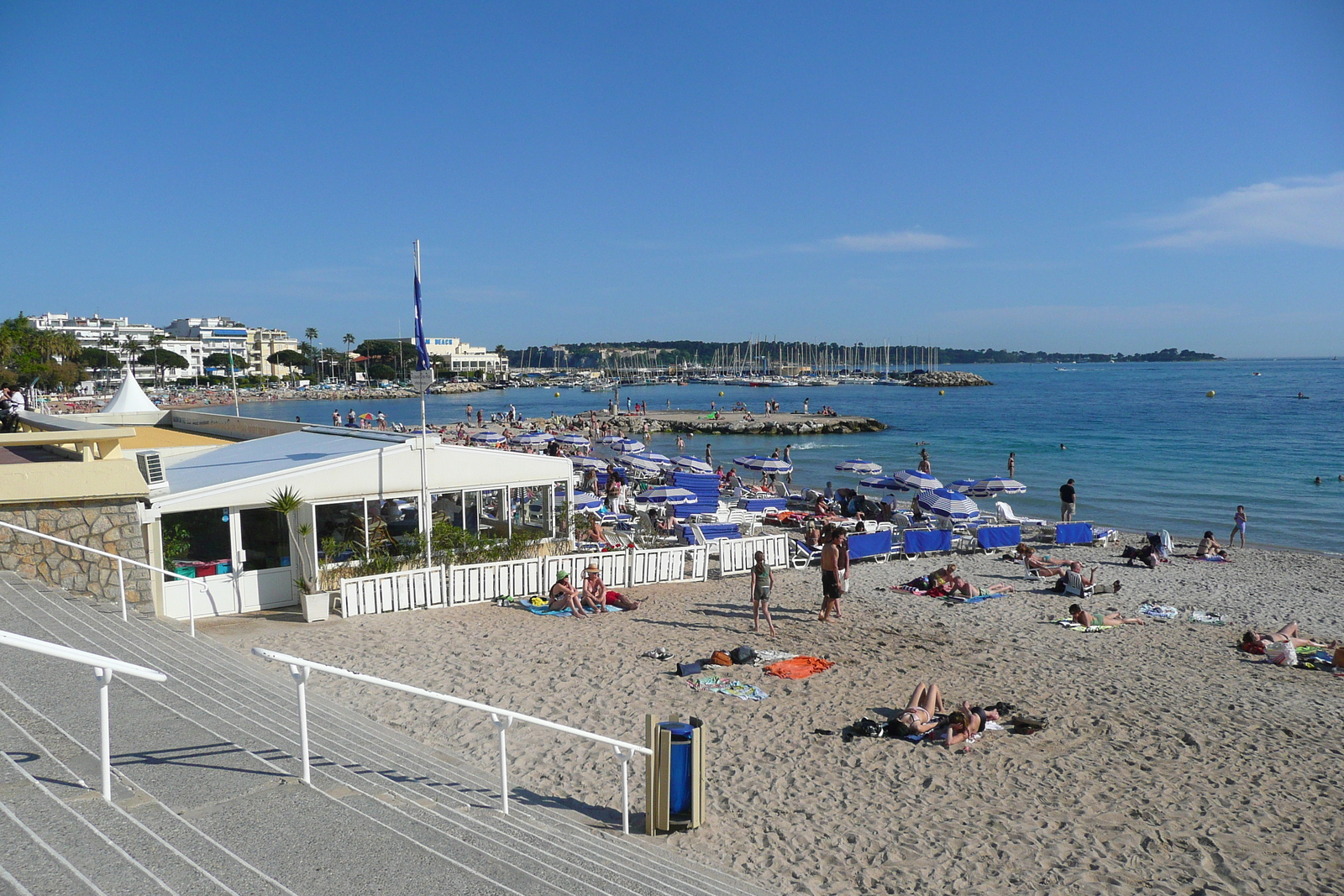 รูปถ่าย ฝรั่งเศส(France) คานส์(Cannes) ท่าเรือปีแยร์ก็องโต(Port Pierre Canto) 2008-05 32