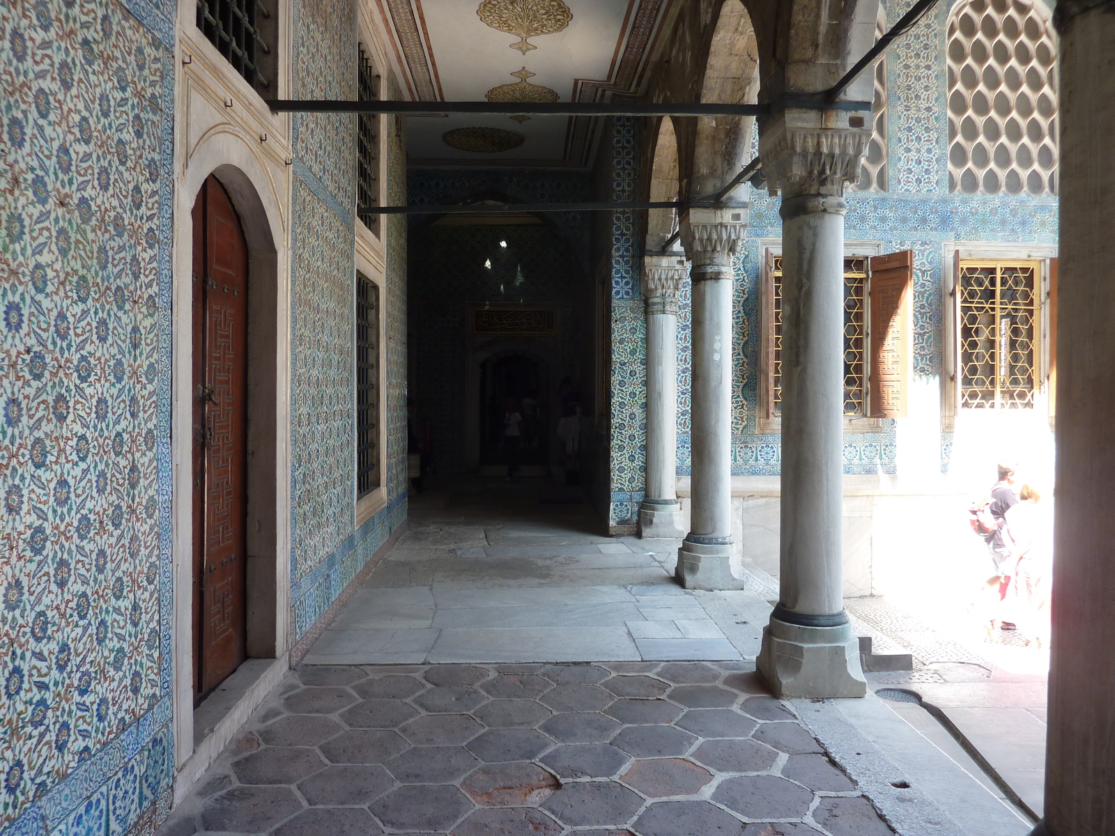 รูปถ่าย ตุรกี(Turkey) อิสตันบูล(Istanbul) ฮาเร็มพระราชวังท็อปกาปึ(Topkapi Harem) 2009-06 26