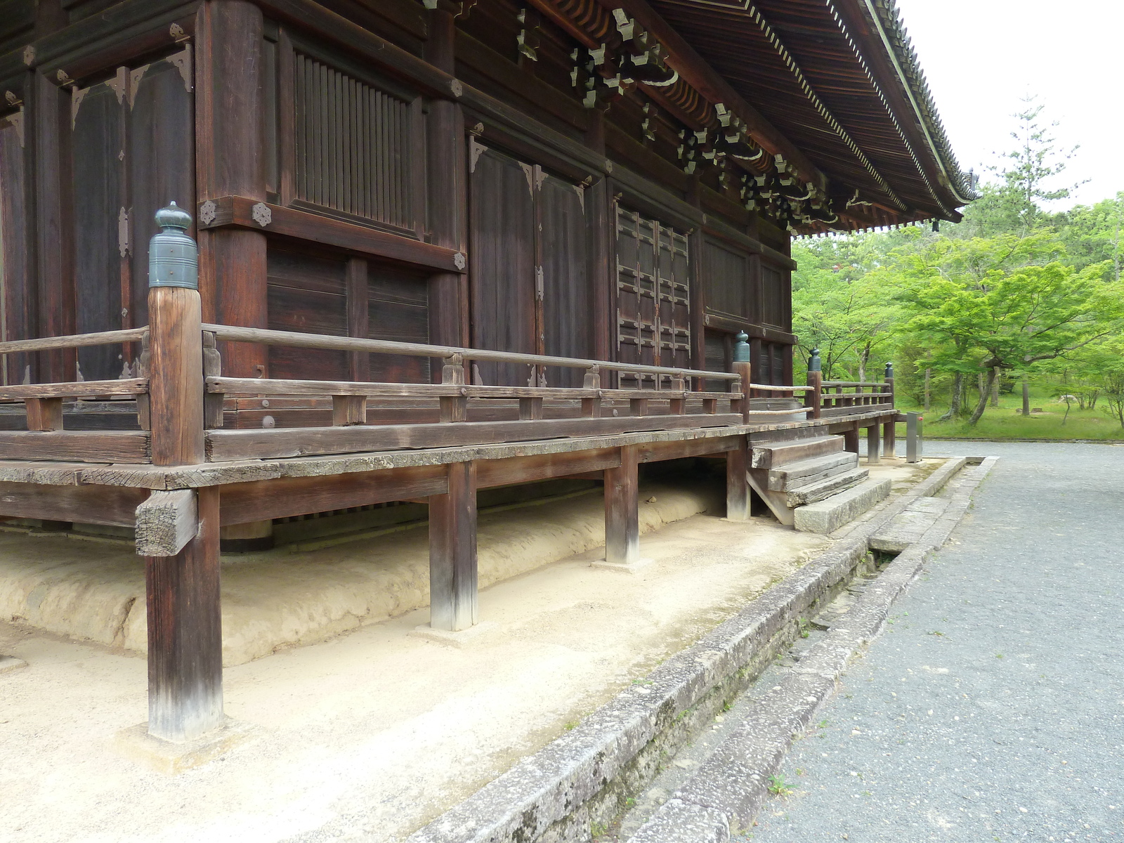 รูปถ่าย ญี่ปุ่น(Japan) เกียวโต(Kyoto) วัดนินนะจิ(Ninna ji Temple) 2010-06 18