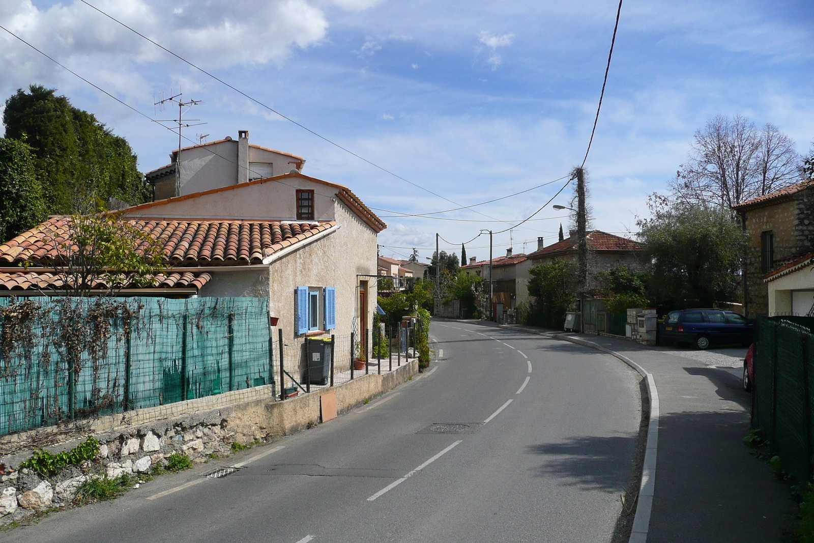 รูปถ่าย ฝรั่งเศส(France) วังซ์(Vence) โอเดอว็องส์(Hauts de Vence) 2008-03 95