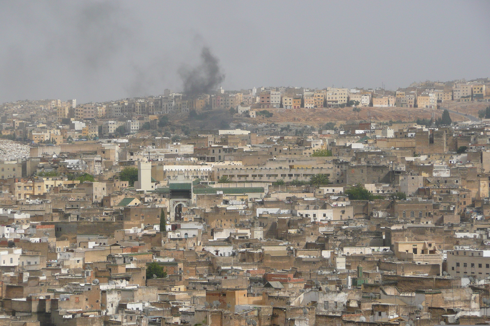 รูปถ่าย โมร็อกโก(Morocco) เฟส(Fes) โรงแรมปาเลจาไม(Palais Jamai Hotel) 2008-07 29