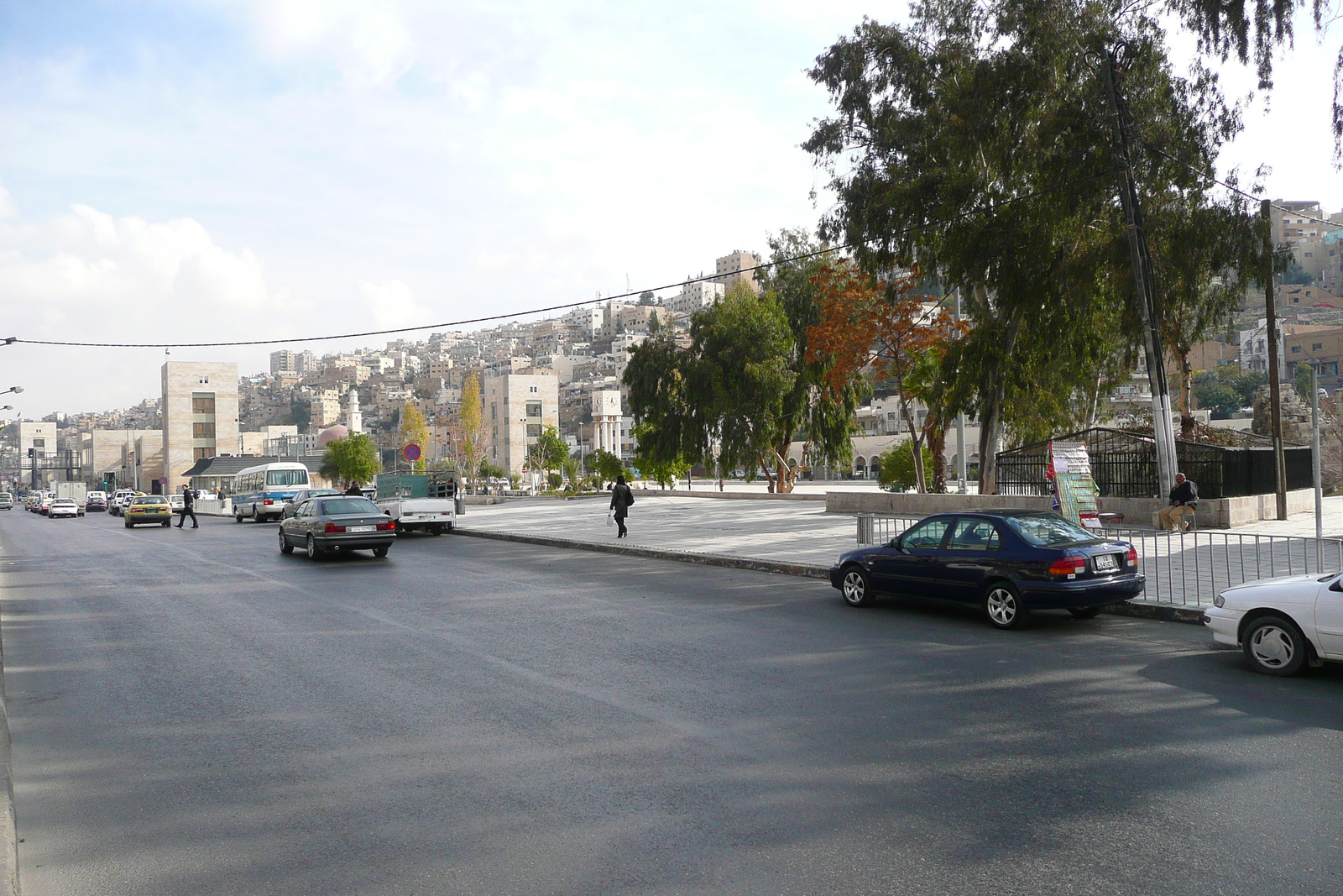 รูปถ่าย จอร์แดน(Jordan) อัมมาน(Amman) ใจกลางเมืองอัมมาน(Amman Downtown) 2007-12 67