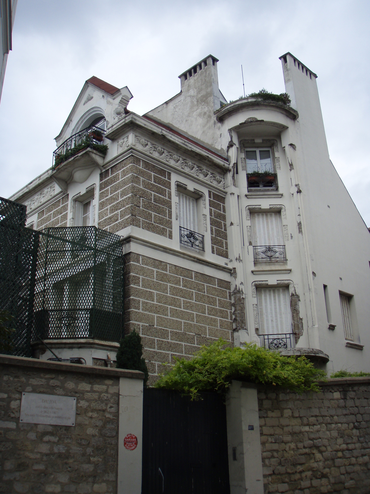 รูปถ่าย ฝรั่งเศส(France) ปารีส(Paris) คุ้ม 18 ในปารีส(18th Arrondissement) 2007-07 75