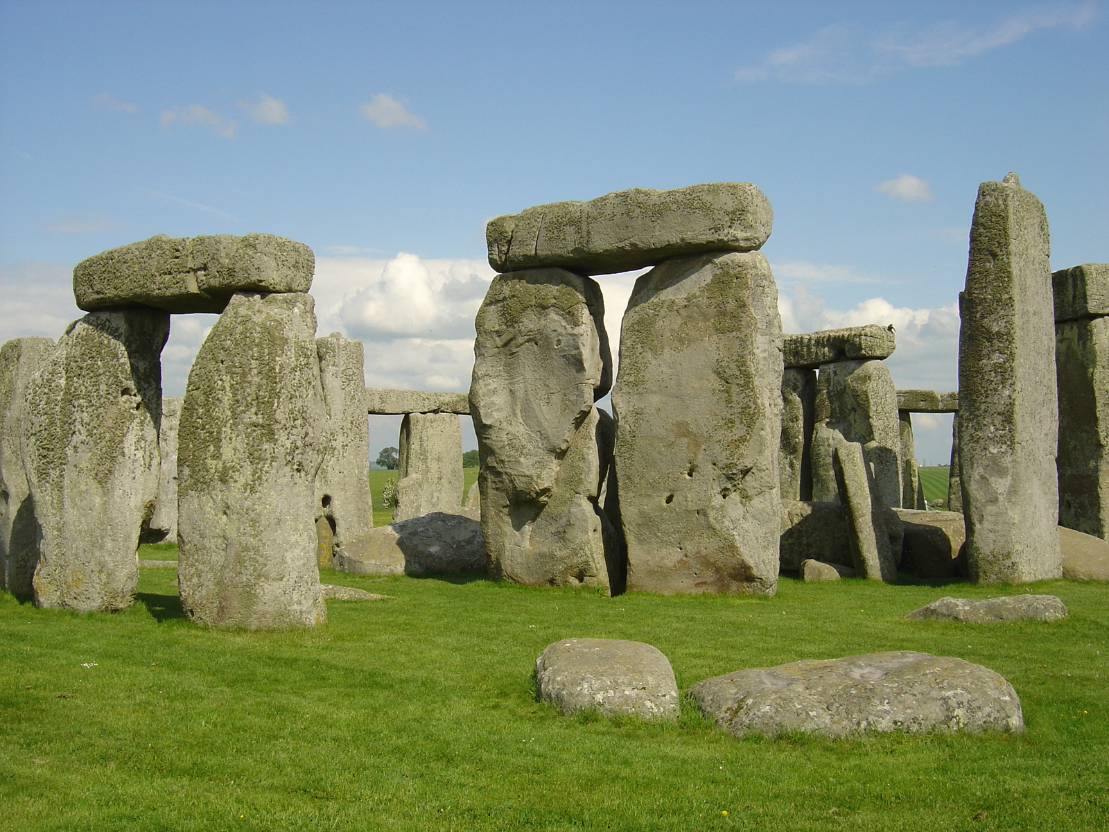 รูปถ่าย อังกฤษ(United Kingdom) สโตนเฮนจ์(Stonehenge) 2004-05 11