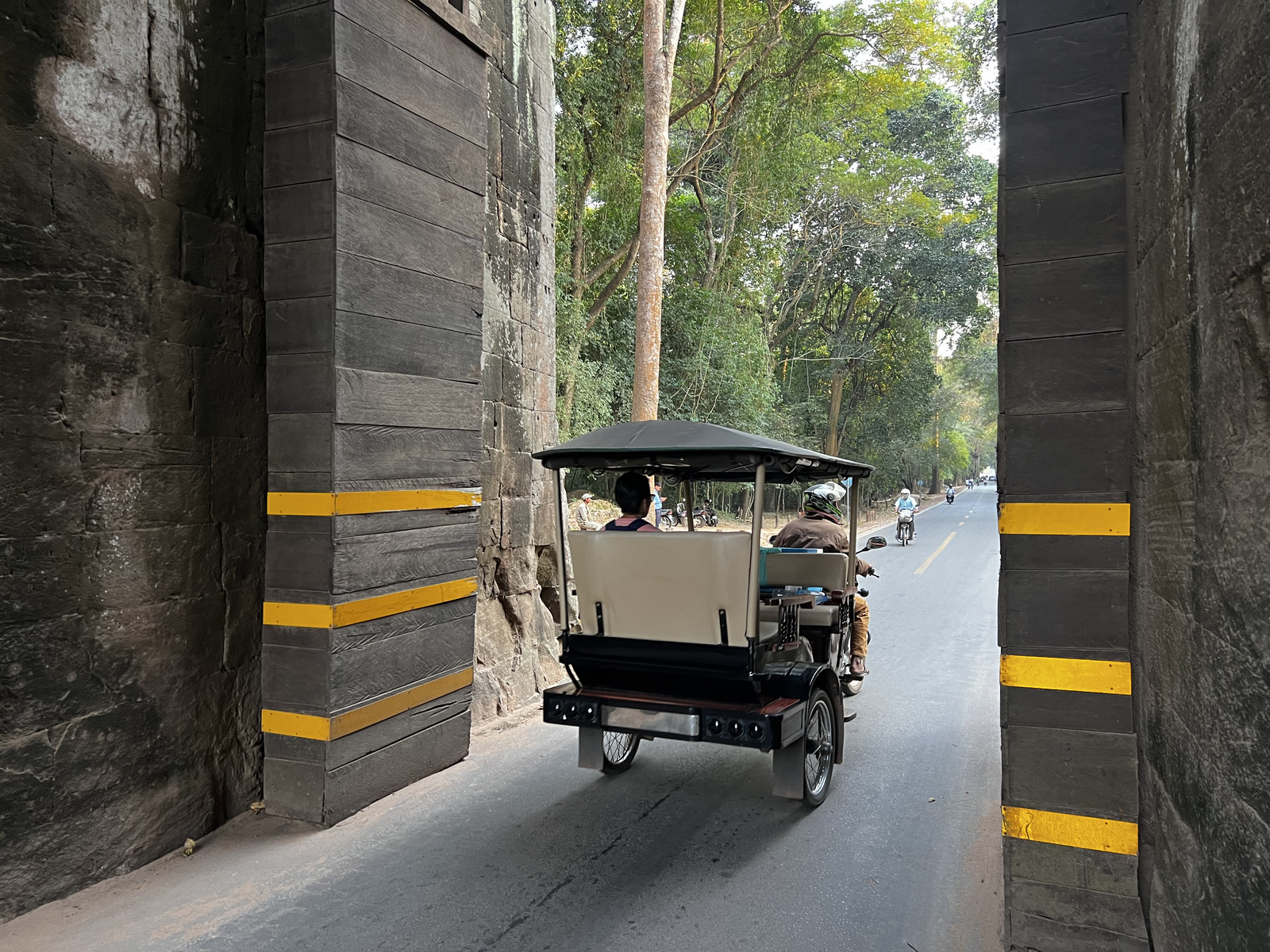 รูปถ่าย กัมพูชา(Cambodia) เสียมราฐ(Siem Reap) นครธม(Angkor Thom) 2023-01 53