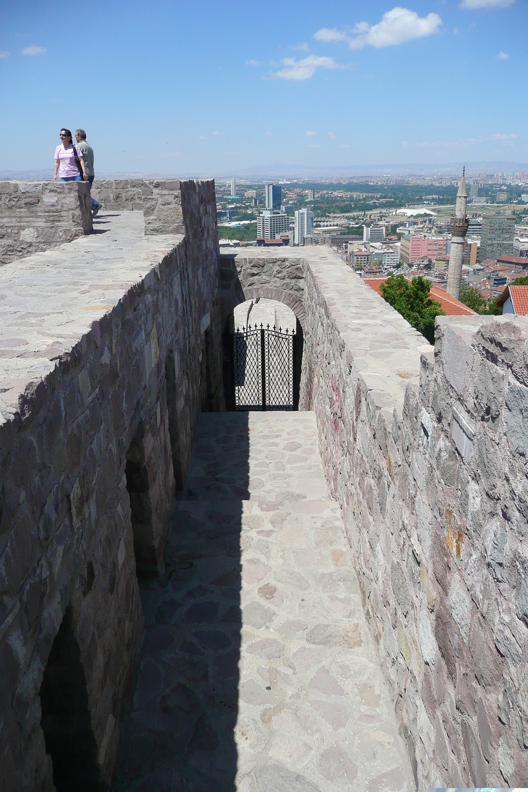 รูปถ่าย ตุรกี(Turkey) อังการา(Ankara) ป้อมปราการอังการา(Ankara Fortress) 2008-07 63