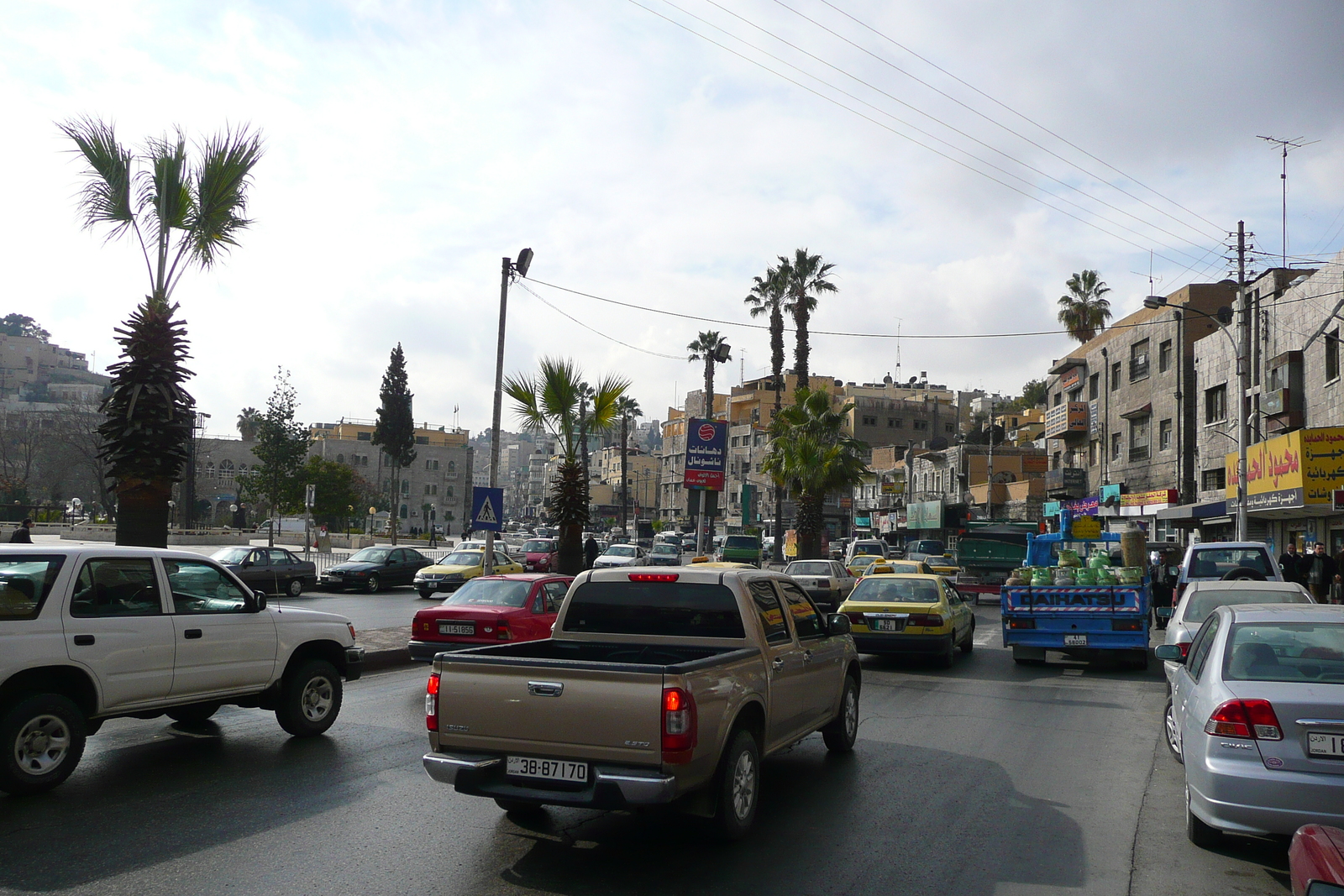 รูปถ่าย จอร์แดน(Jordan) อัมมาน(Amman) ใจกลางเมืองอัมมาน(Amman Downtown) 2007-12 76