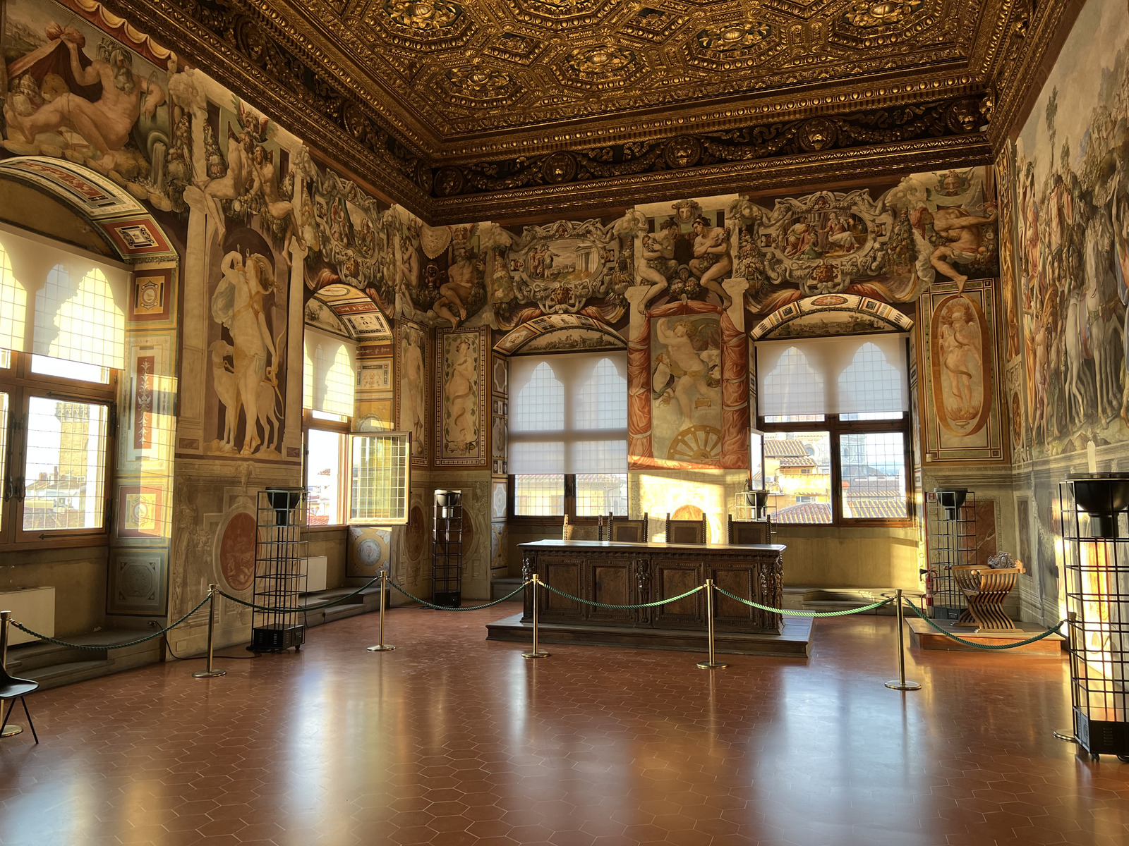 รูปถ่าย อิตาลี(Italy) ฟลอเรนซ์(Florence) วังเวกกีโอ(Palazzo Vecchio) 2021-09 166