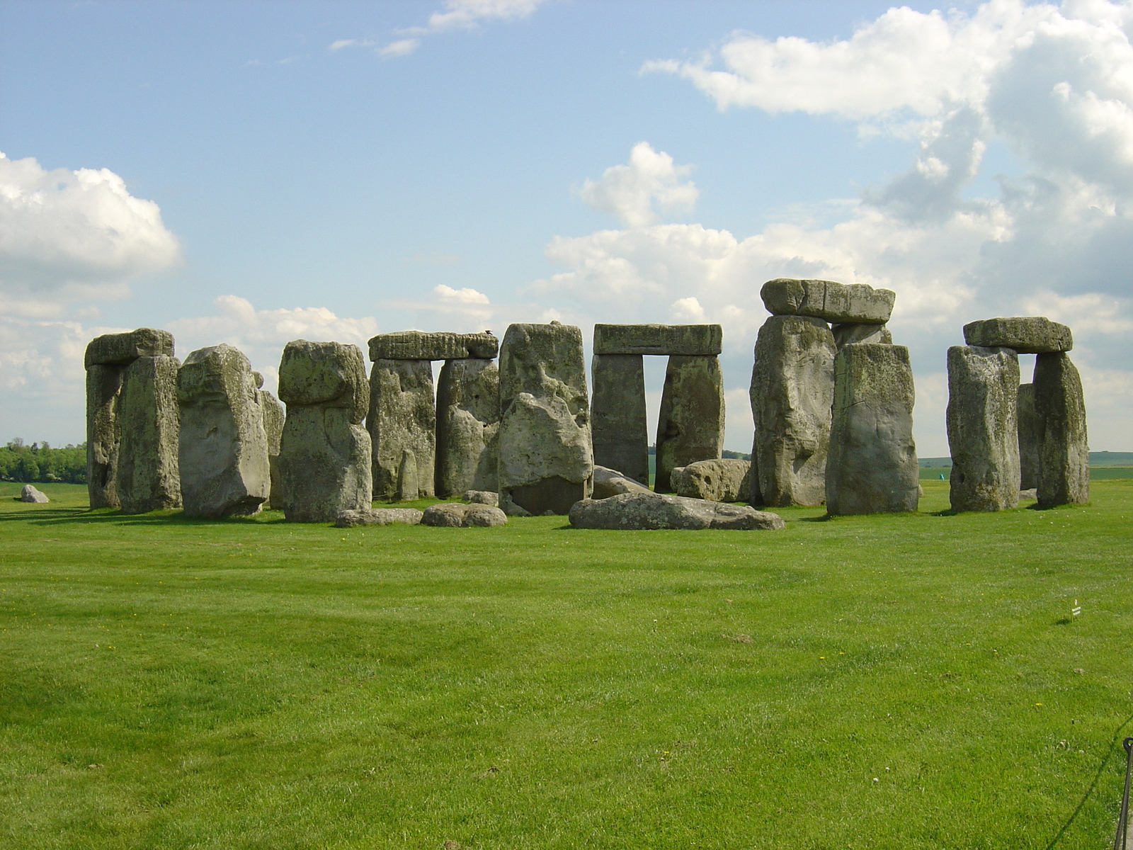 รูปถ่าย อังกฤษ(United Kingdom) สโตนเฮนจ์(Stonehenge) 2004-05 15