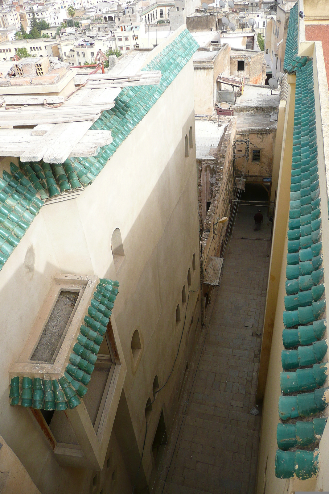 รูปถ่าย โมร็อกโก(Morocco) เฟส(Fes) โรงแรมปาเลจาไม(Palais Jamai Hotel) 2008-07 69