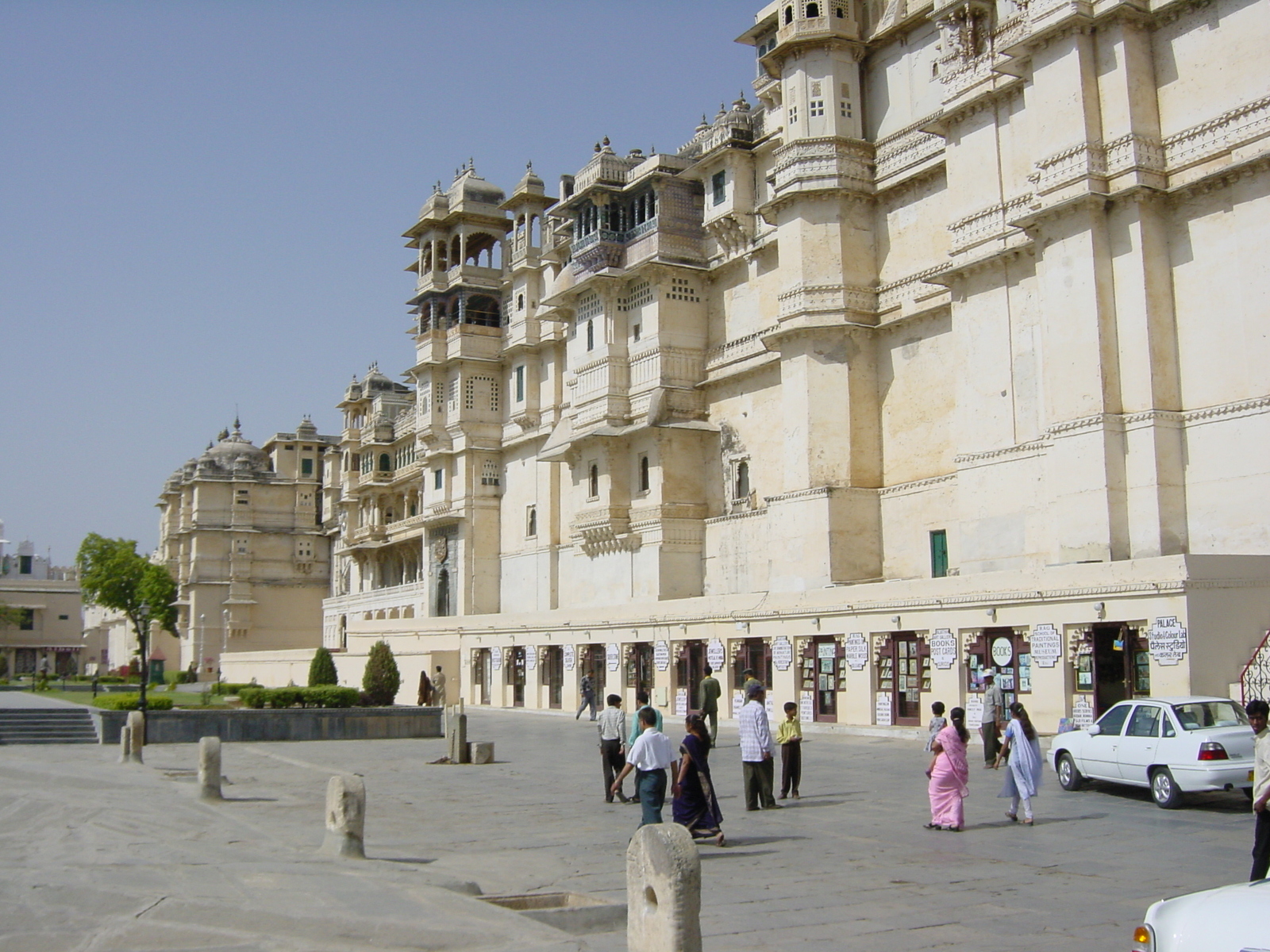 รูปถ่าย อินเดีย(India) อูไดปูร์(Udaipur) 2003-05 26
