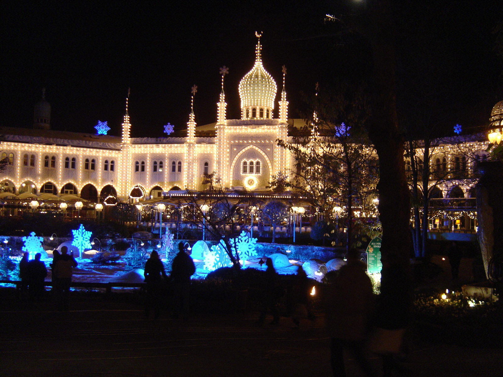 รูปถ่าย เดนมาร์ก(Denmark) โคเปนเฮเกน(Copenhagen) สวนสาธารณะทิโวลี(Tivoli Park) 2004-11 50