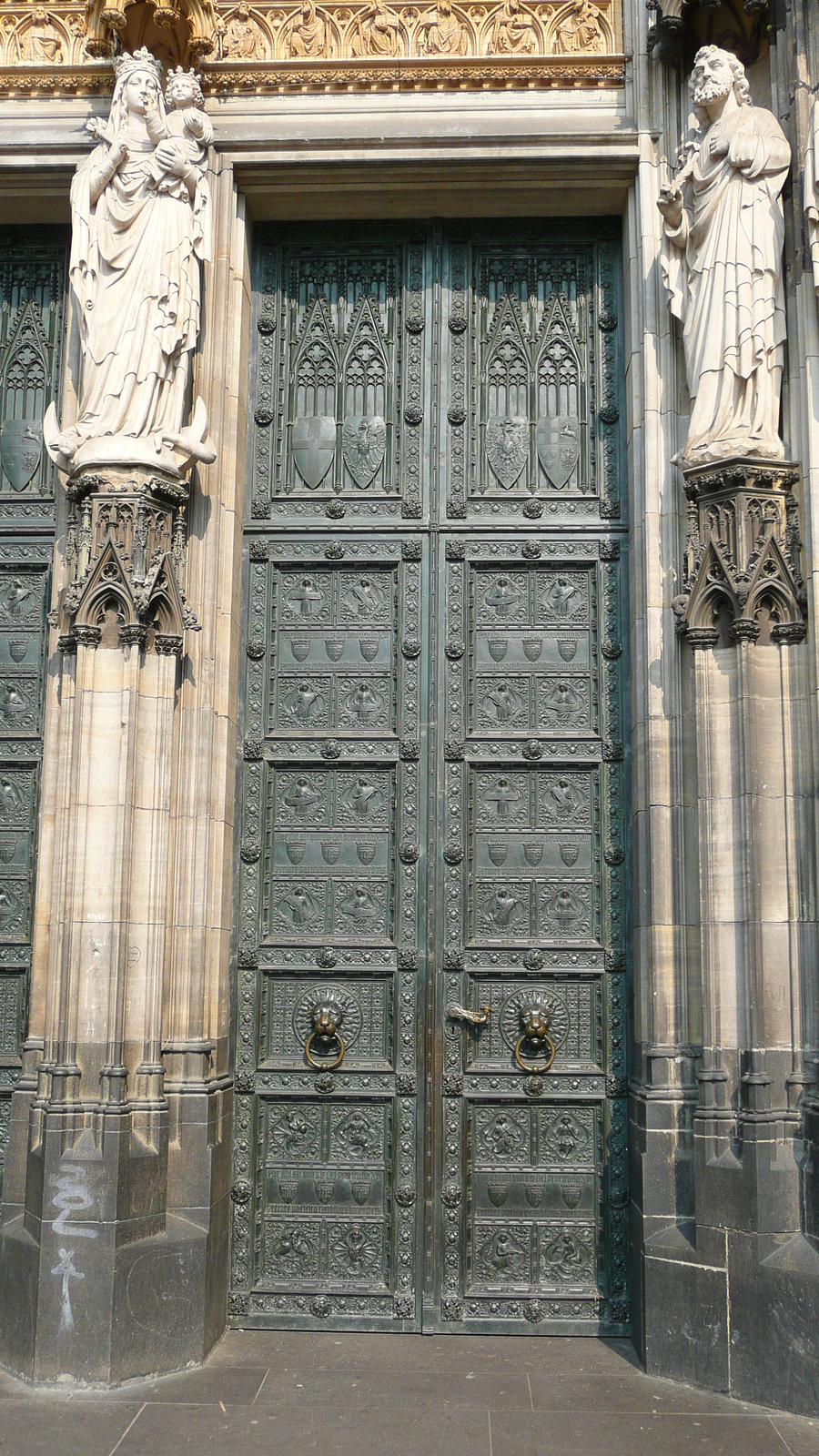 รูปถ่าย เยอรมนี(Germany) โคลอเนียล(Cologne) โบสถ์(Cathedral) 2007-05 222