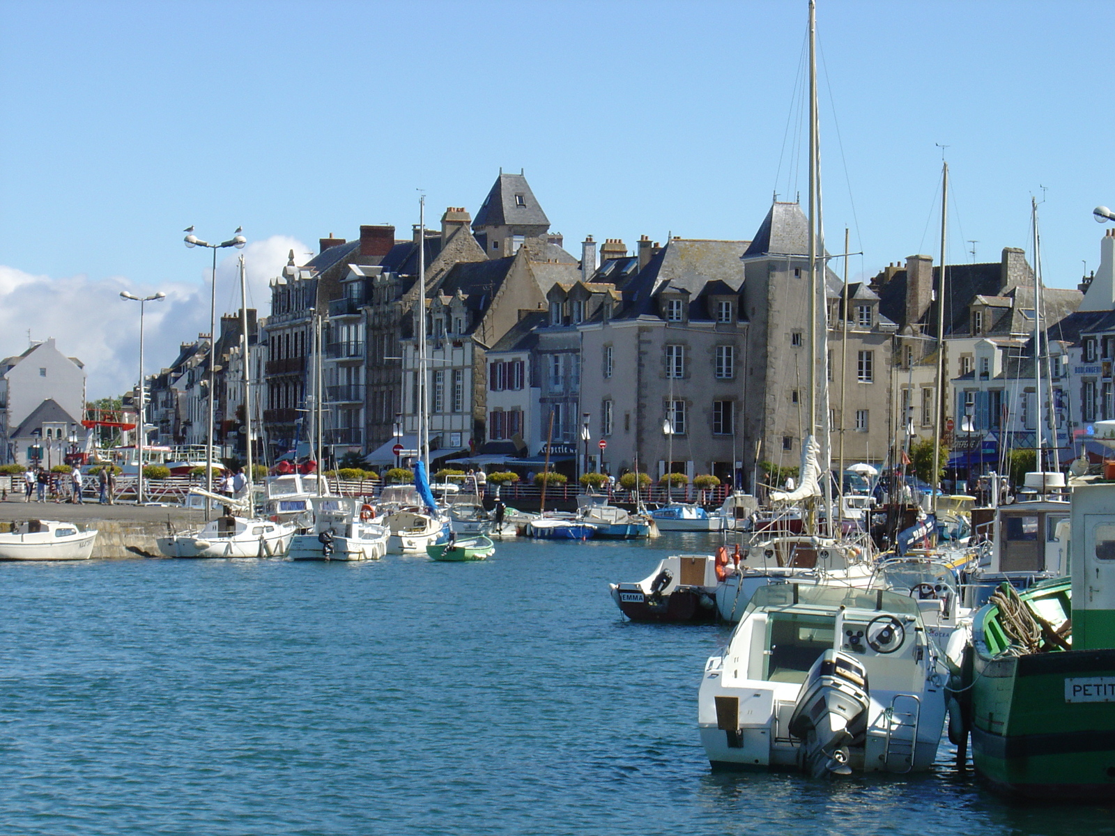 รูปถ่าย ฝรั่งเศส(France) เลอกรัวซิก(Le Croisic) 2004-08 3