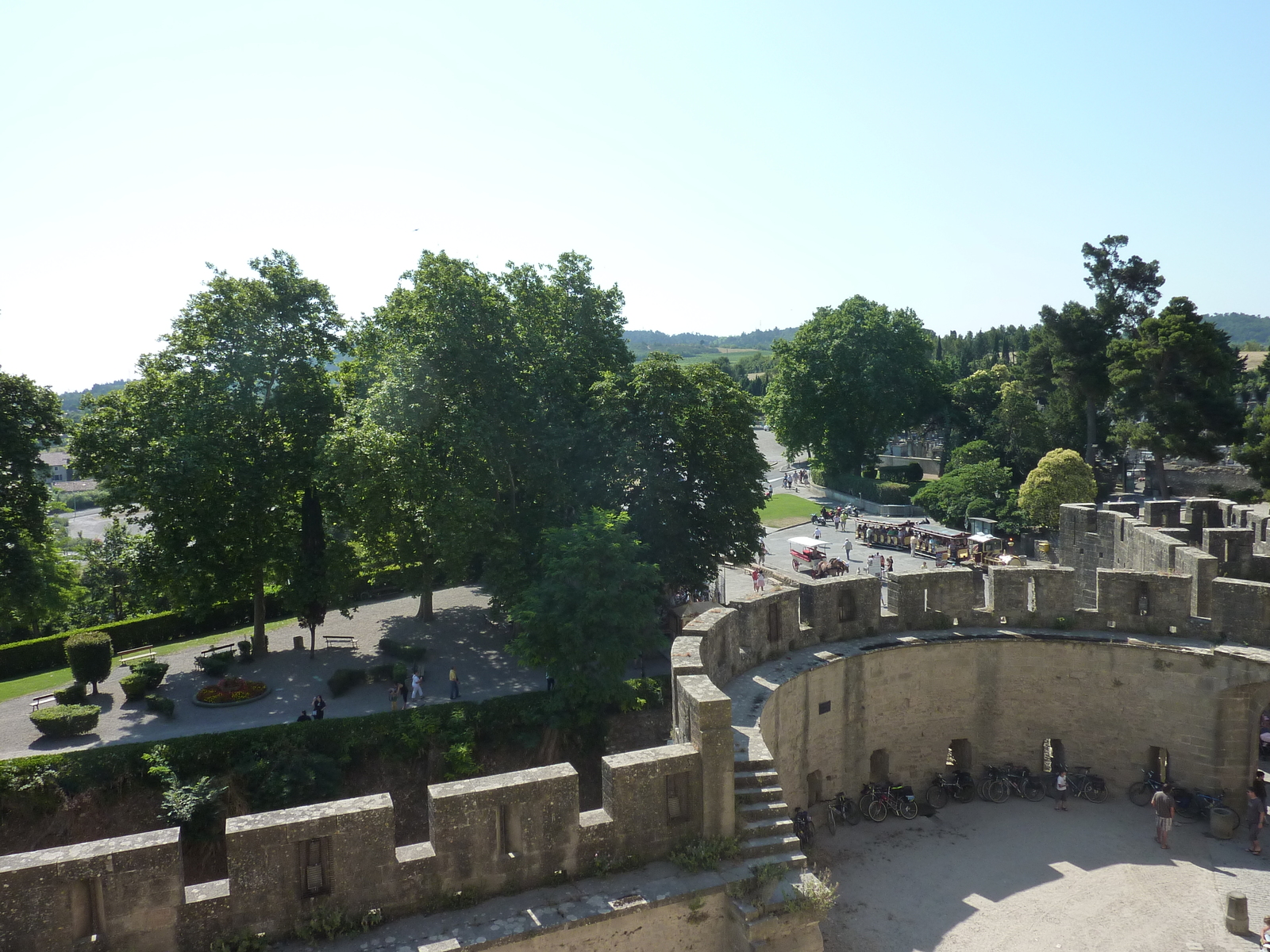 รูปถ่าย ฝรั่งเศส(France) การ์กาซอน(Carcassonne) 2009-07 160