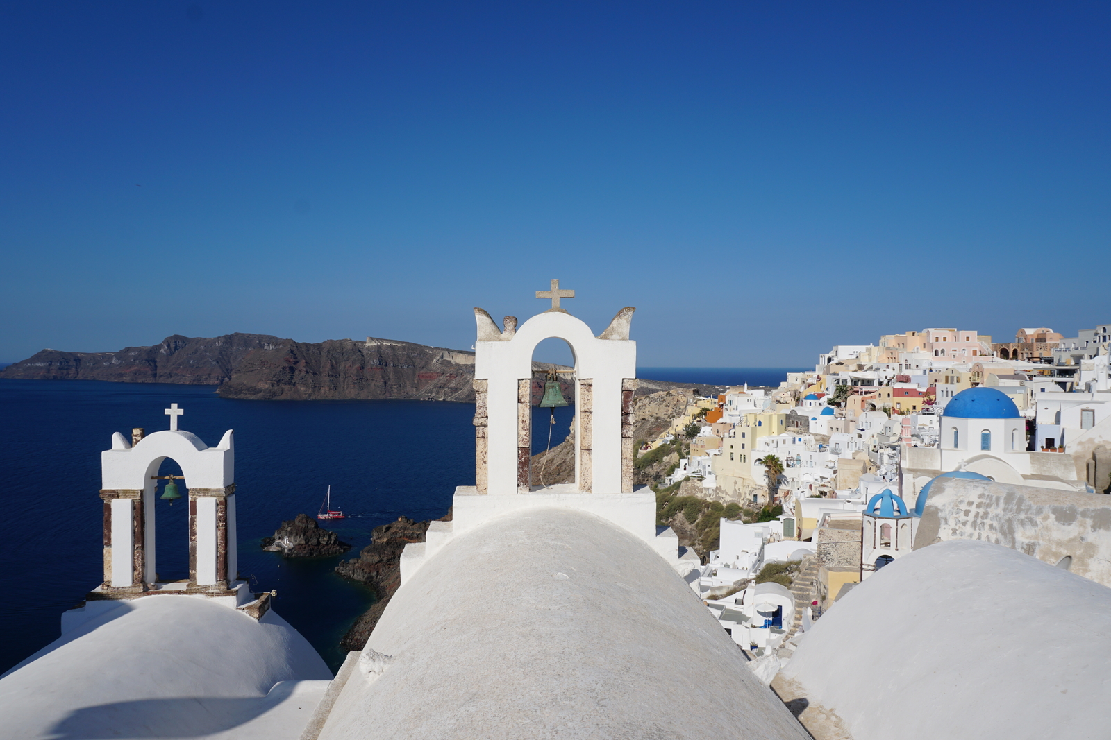 รูปถ่าย กรีก(Greece) ซานโตรินี(Santorini) 2016-07 43