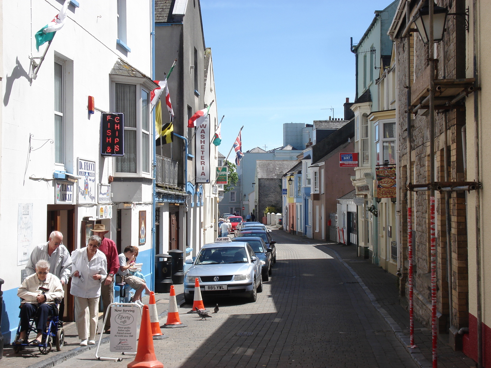 รูปถ่าย อังกฤษ(United Kingdom) เปมโบรคเชอร์(Pembrokeshire) เทนบี้(Tenby) 2006-05 3