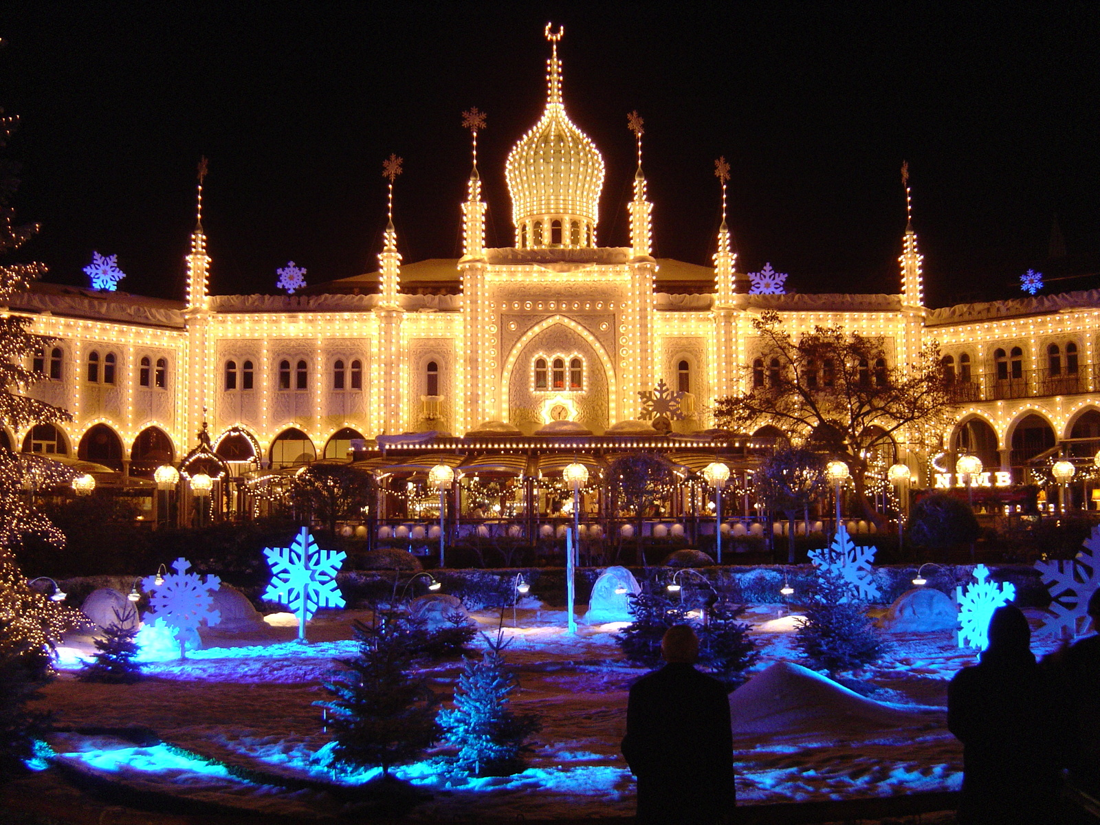 รูปถ่าย เดนมาร์ก(Denmark) โคเปนเฮเกน(Copenhagen) สวนสาธารณะทิโวลี(Tivoli Park) 2004-11 60