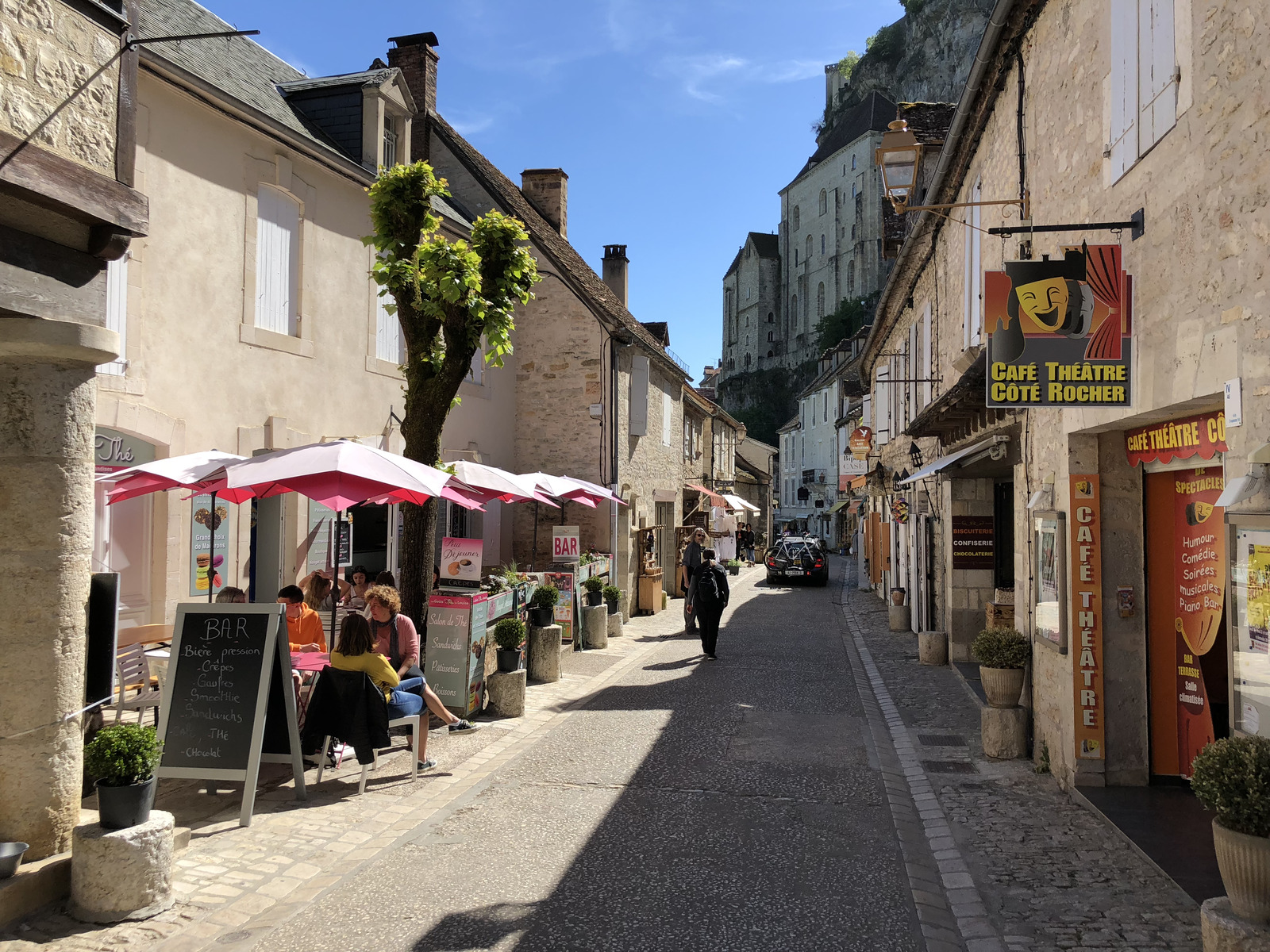 รูปถ่าย ฝรั่งเศส(France) โรกามาดูร์(Rocamadour) 2018-04 190