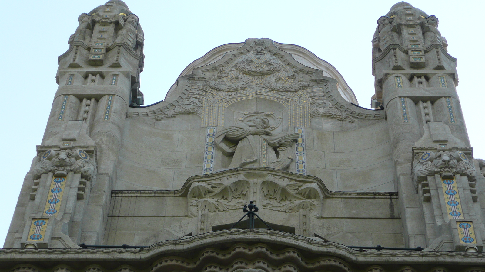 รูปถ่าย ฮังการี(Hungary) บูดาเปสต์(Budapest) ใจกลางบูดาเปสต์(Central Budapest) 2007-06 23