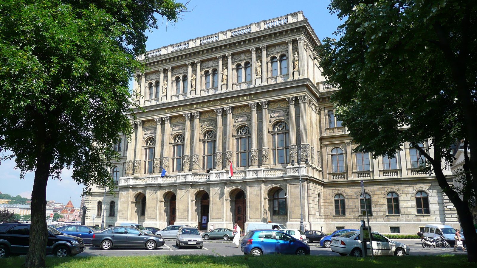 รูปถ่าย ฮังการี(Hungary) บูดาเปสต์(Budapest) ใจกลางบูดาเปสต์(Central Budapest) 2007-06 16