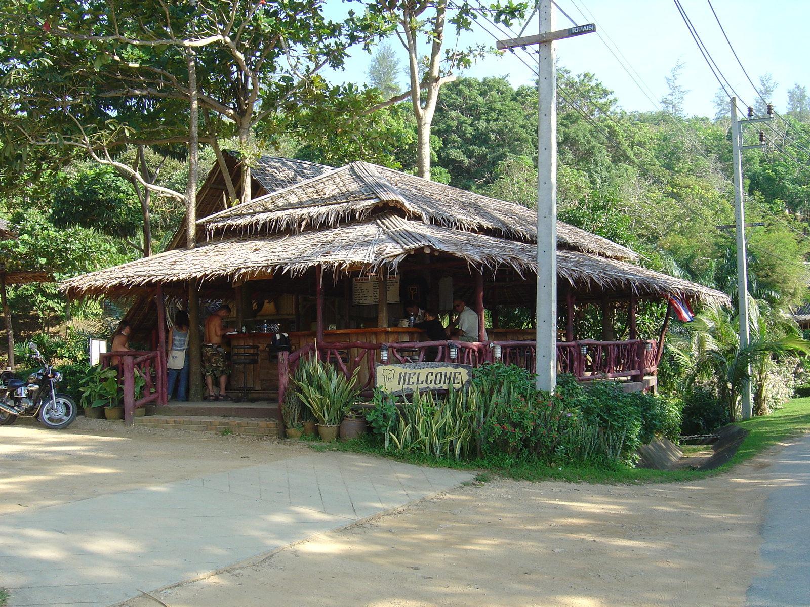 รูปถ่าย ไทย(Thailand) ภูเก็ต(Phuket) จุดชมวิวกะตะกะรน(Kata Karon Viewpoint) 2005-12 17